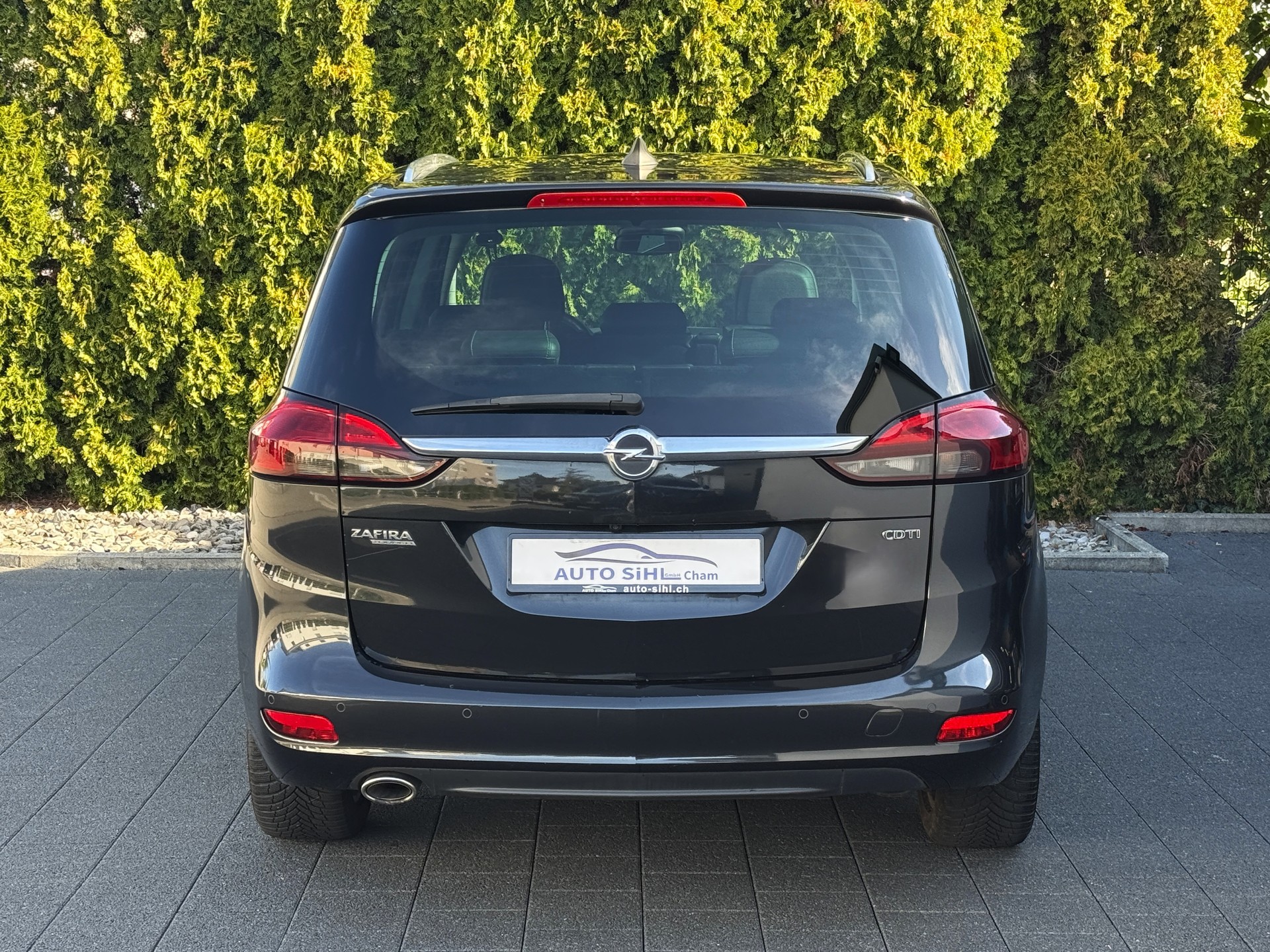 OPEL Zafira Tourer 2.0 CDTi Automatic / 7Plätzer-image-8