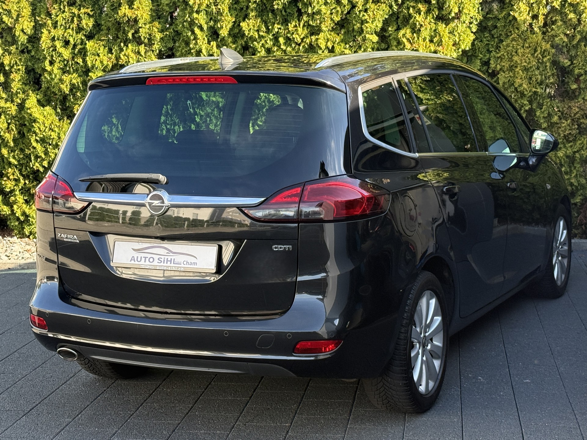 OPEL Zafira Tourer 2.0 CDTi Automatic / 7Plätzer-image-9