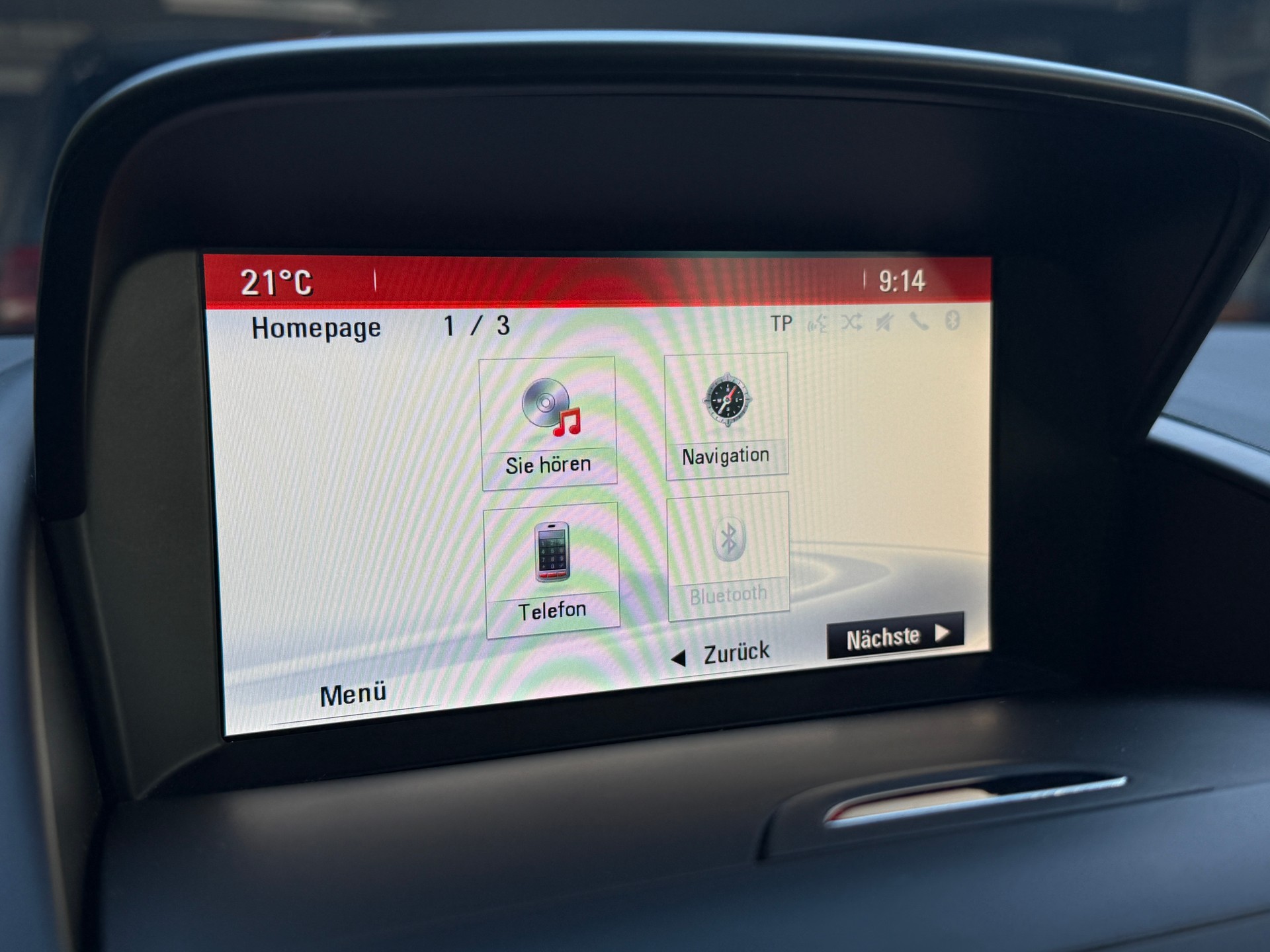 OPEL Zafira Tourer 2.0 CDTi Automatic / 7Plätzer-image-24