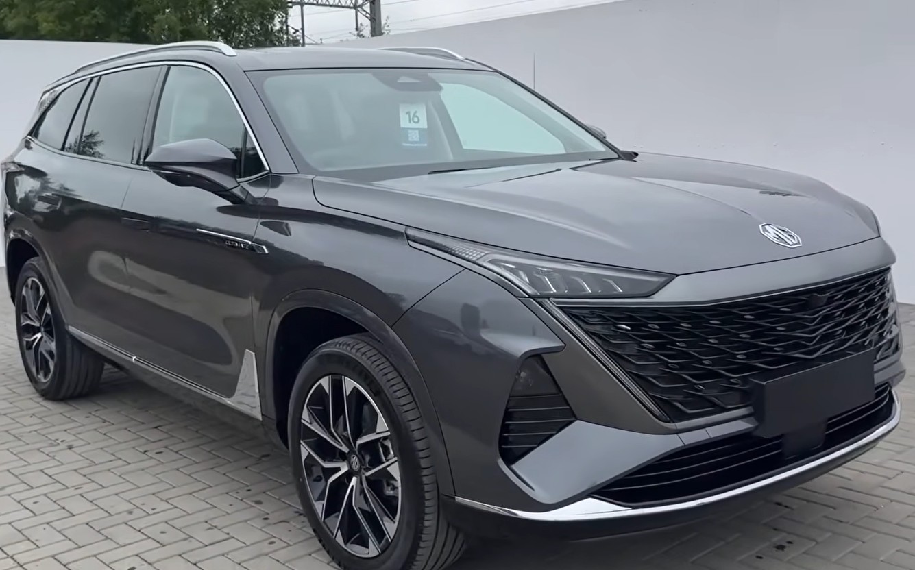 MG S9 1.5 TGDI PHEV Premium / Camden Grey-image-1