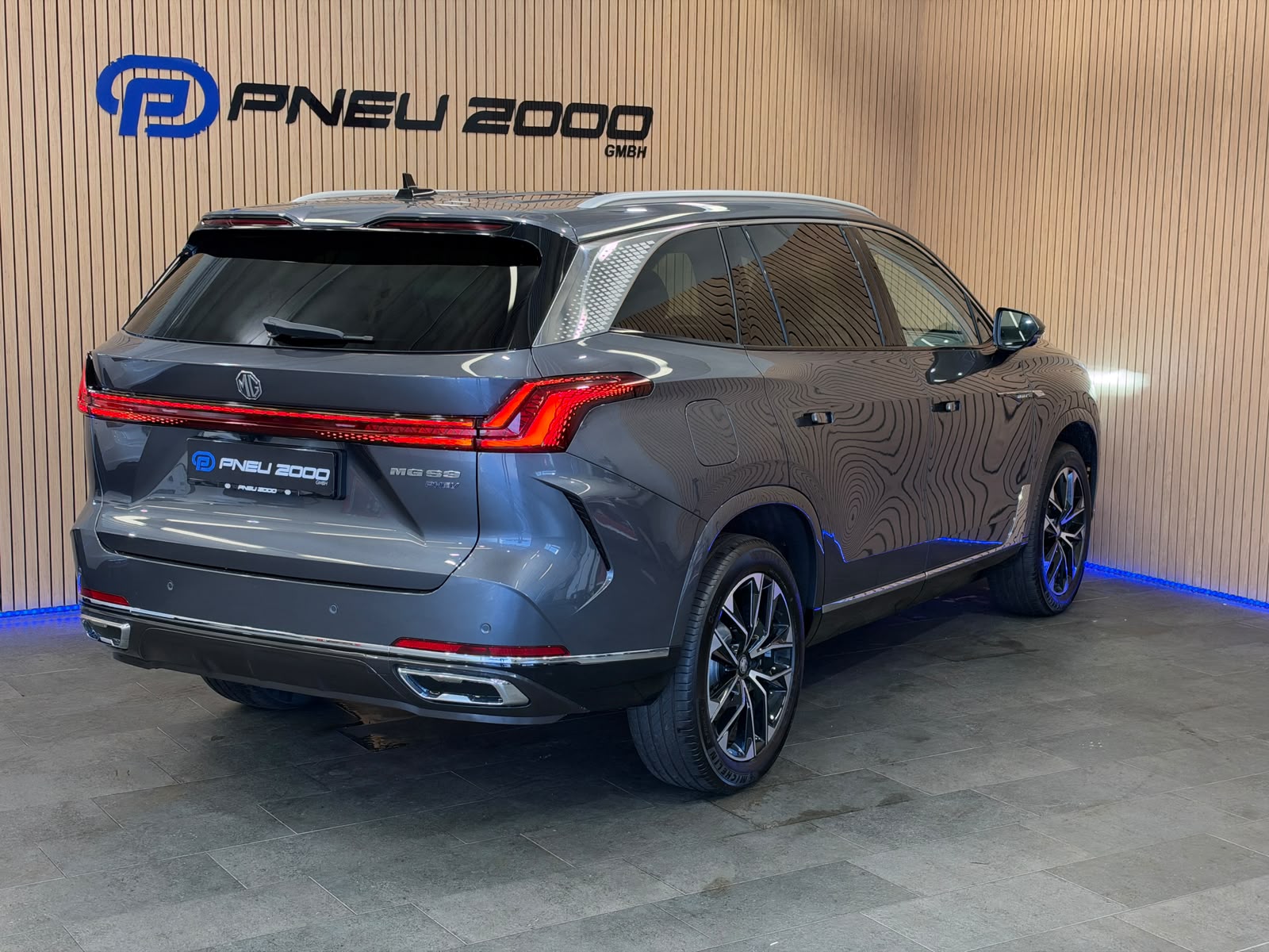 MG S9 1.5 TGDI PHEV Premium / Camden Grey Sofort Lieferbar-image-7