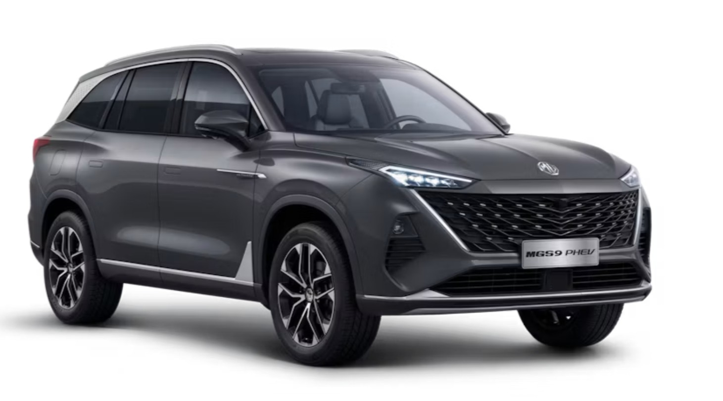 MG S9 1.5 TGDI PHEV Premium / Camden Grey-image-0