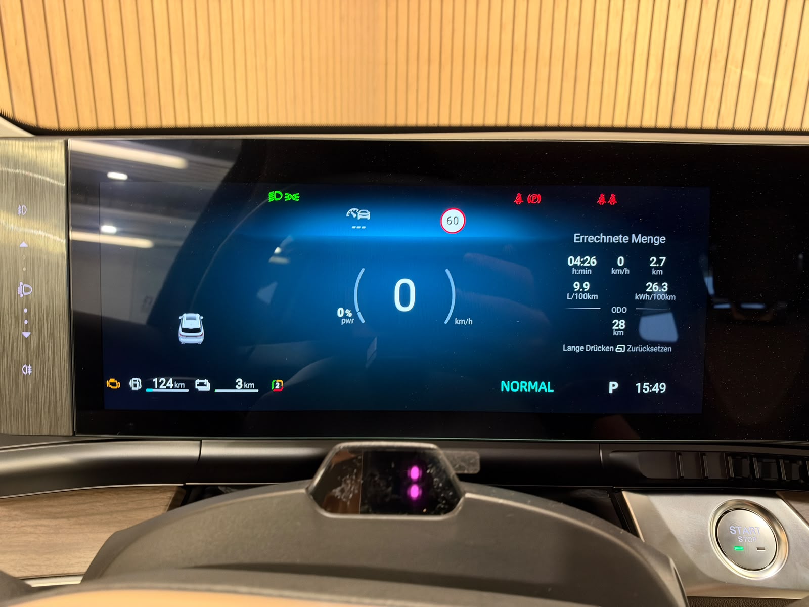 MG S9 1.5 TGDI PHEV Premium / Camden Grey Sofort Lieferbar-image-10