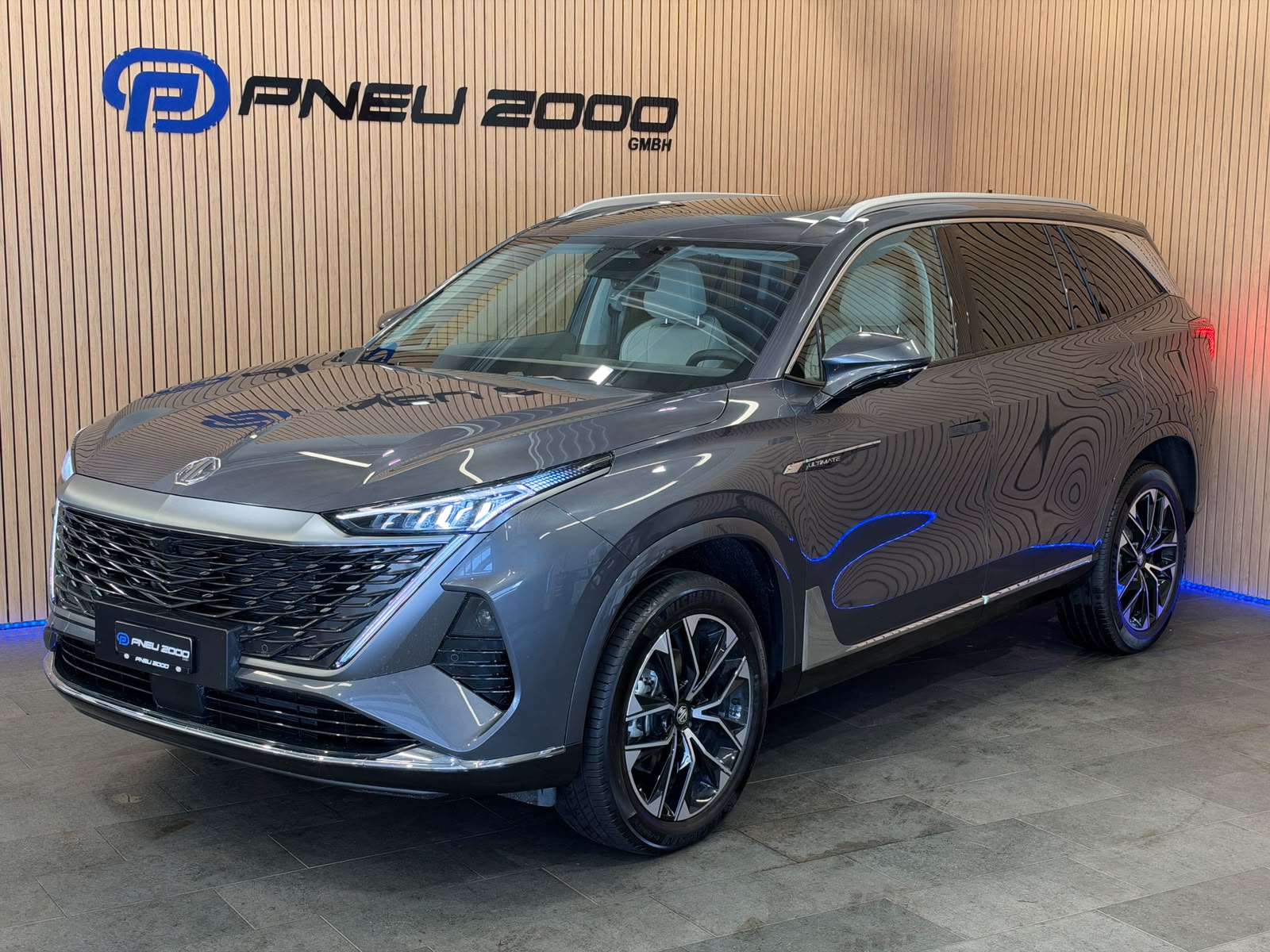 MG S9 1.5 TGDI PHEV Premium / Camden Grey