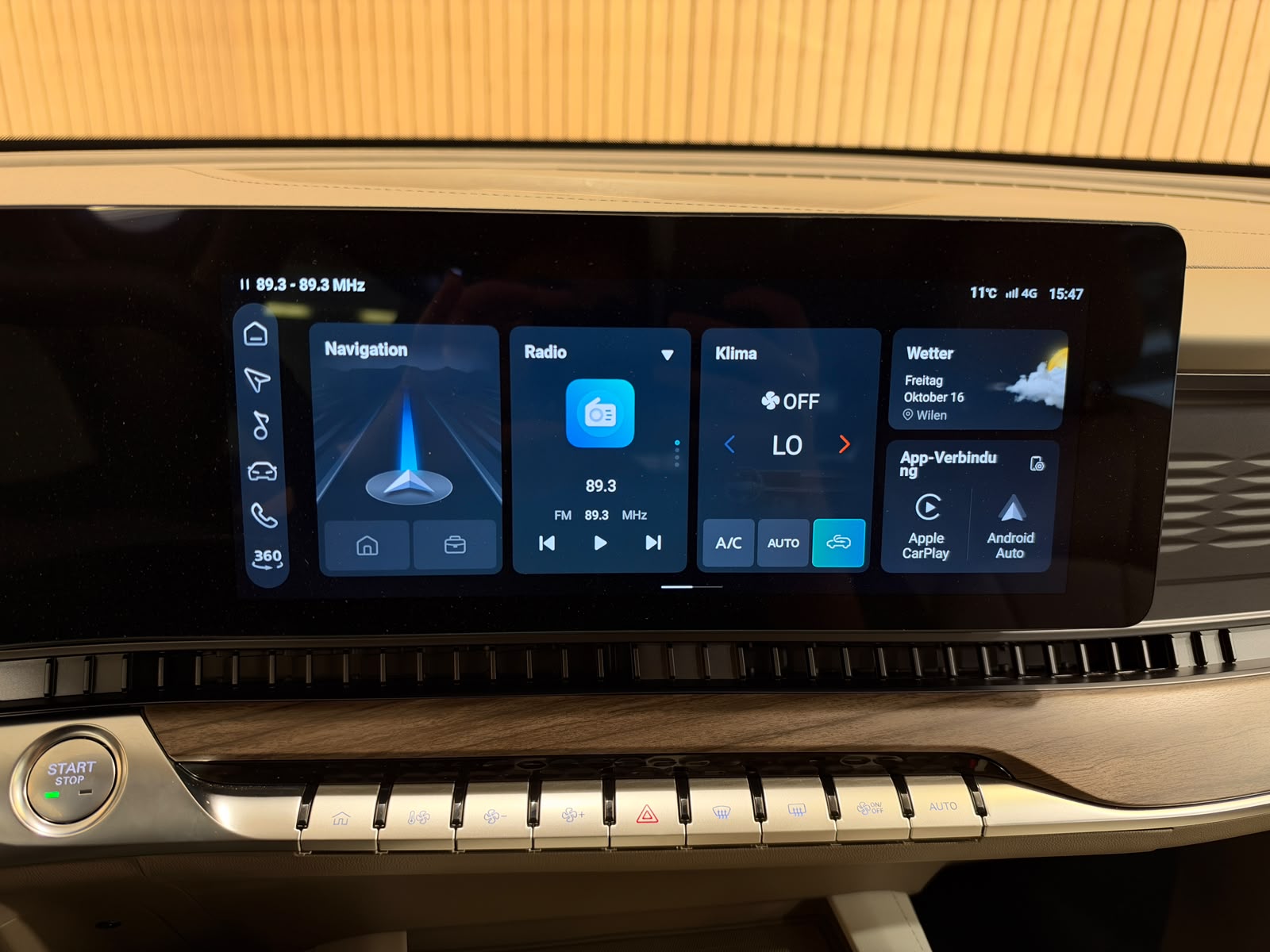 MG S9 1.5 TGDI PHEV Premium / Camden Grey Sofort Lieferbar-image-13