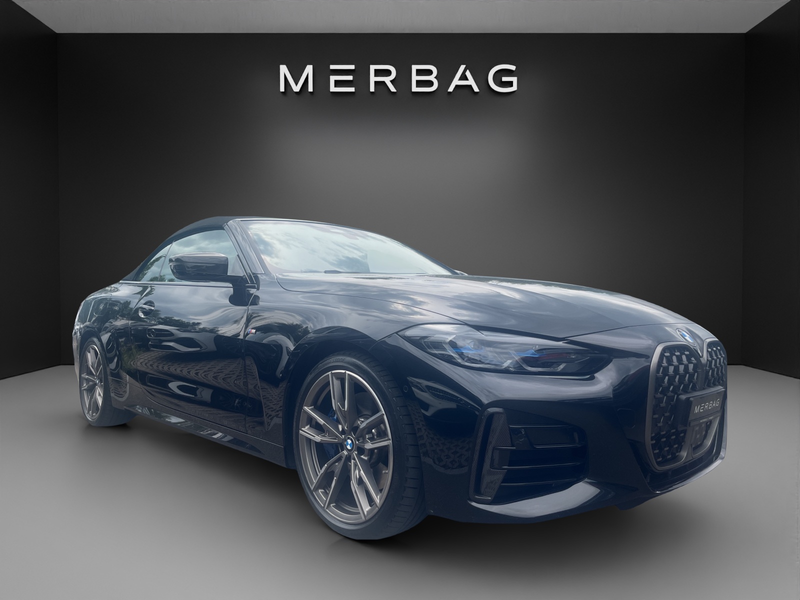 BMW M440i xDrive 48V Cabriolet Steptronic
