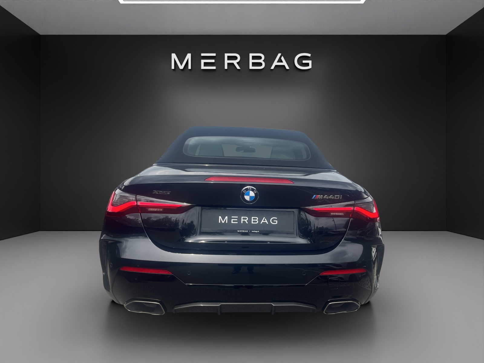BMW M440i xDrive 48V Cabriolet Steptronic-image-4