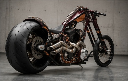 HPU Redneck Rocket "Ed Hardy"-image-3