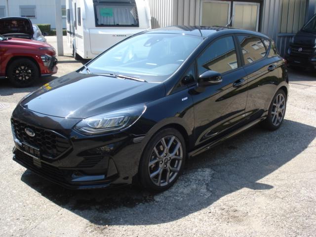 FORD Fiesta 1.0 EcoB Hybrid ST-Line X-image-1