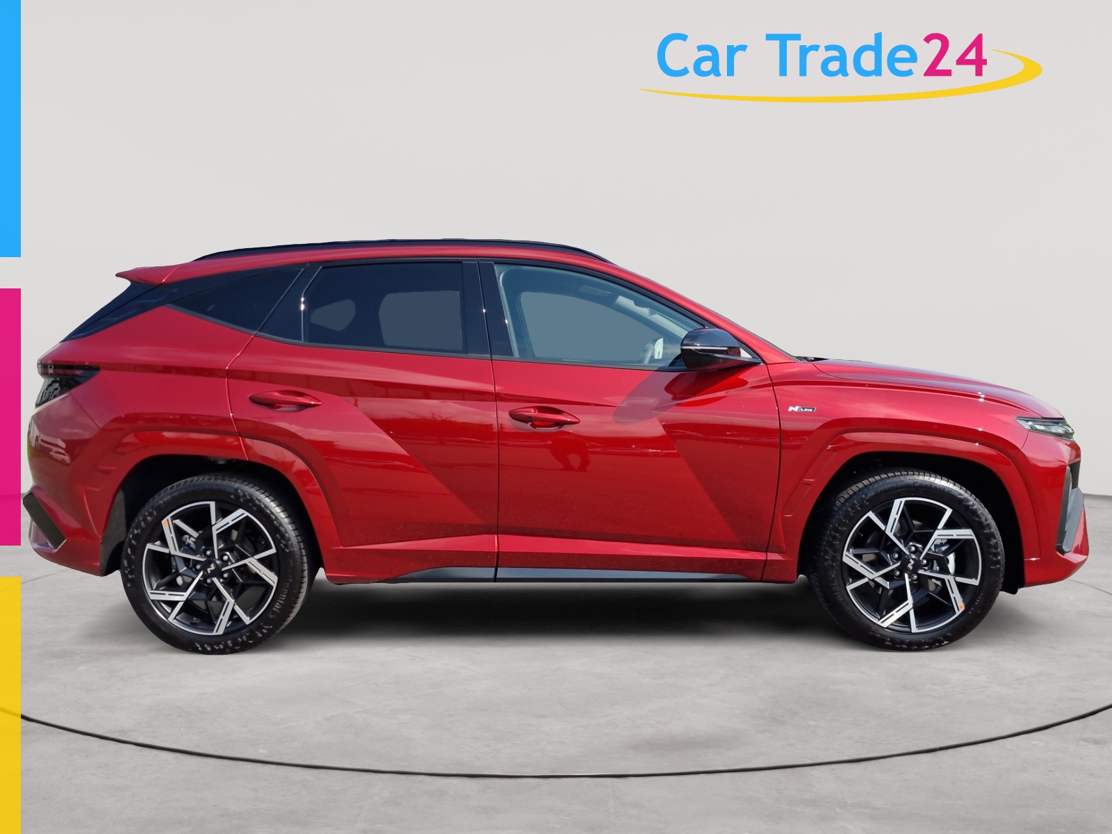 HYUNDAI Tucson 1.6 T-GDI N-Line 4x4 180PS Panorama-image-8
