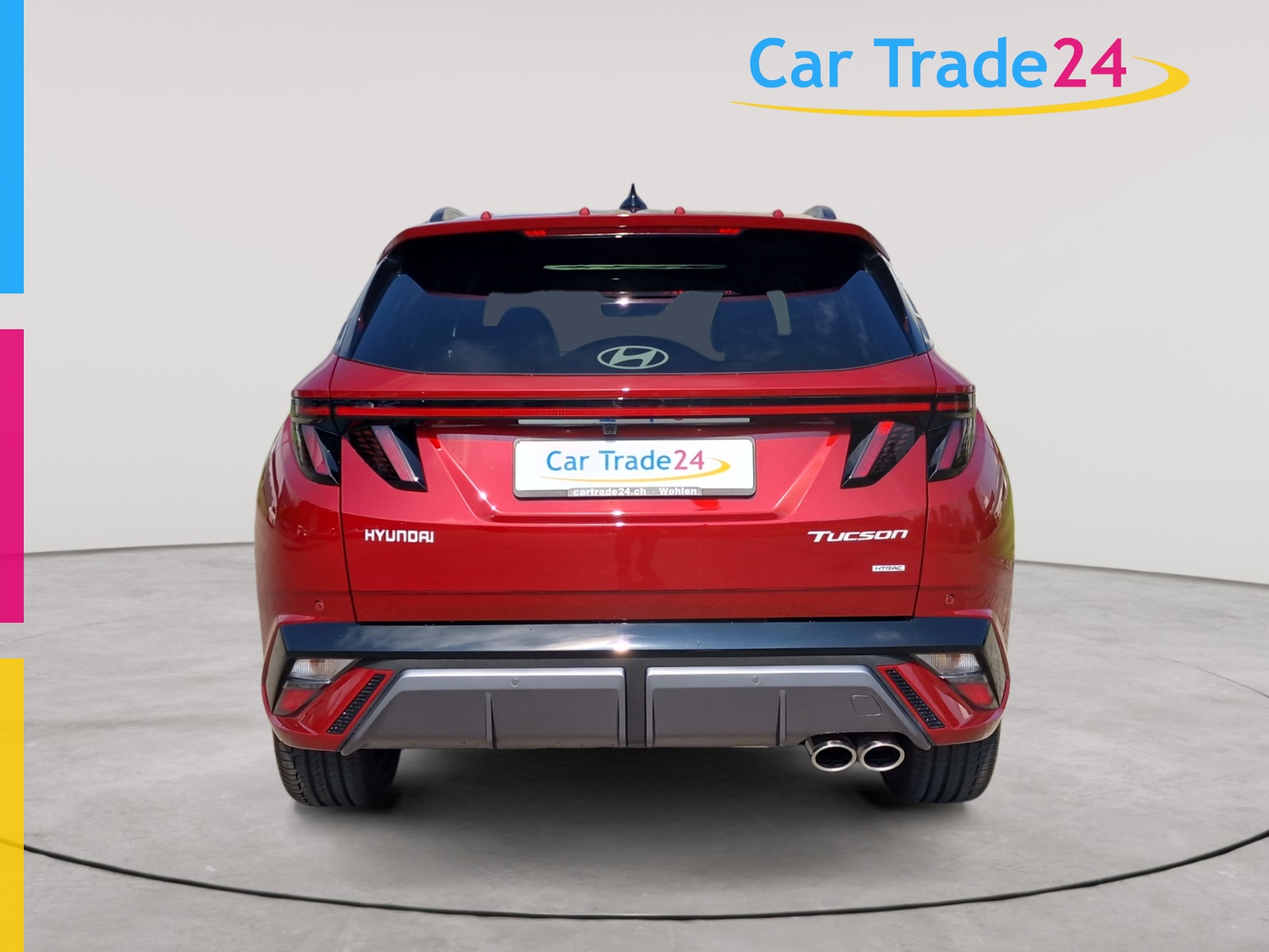 HYUNDAI Tucson 1.6 T-GDI N-Line 4x4 180PS Panorama-image-6