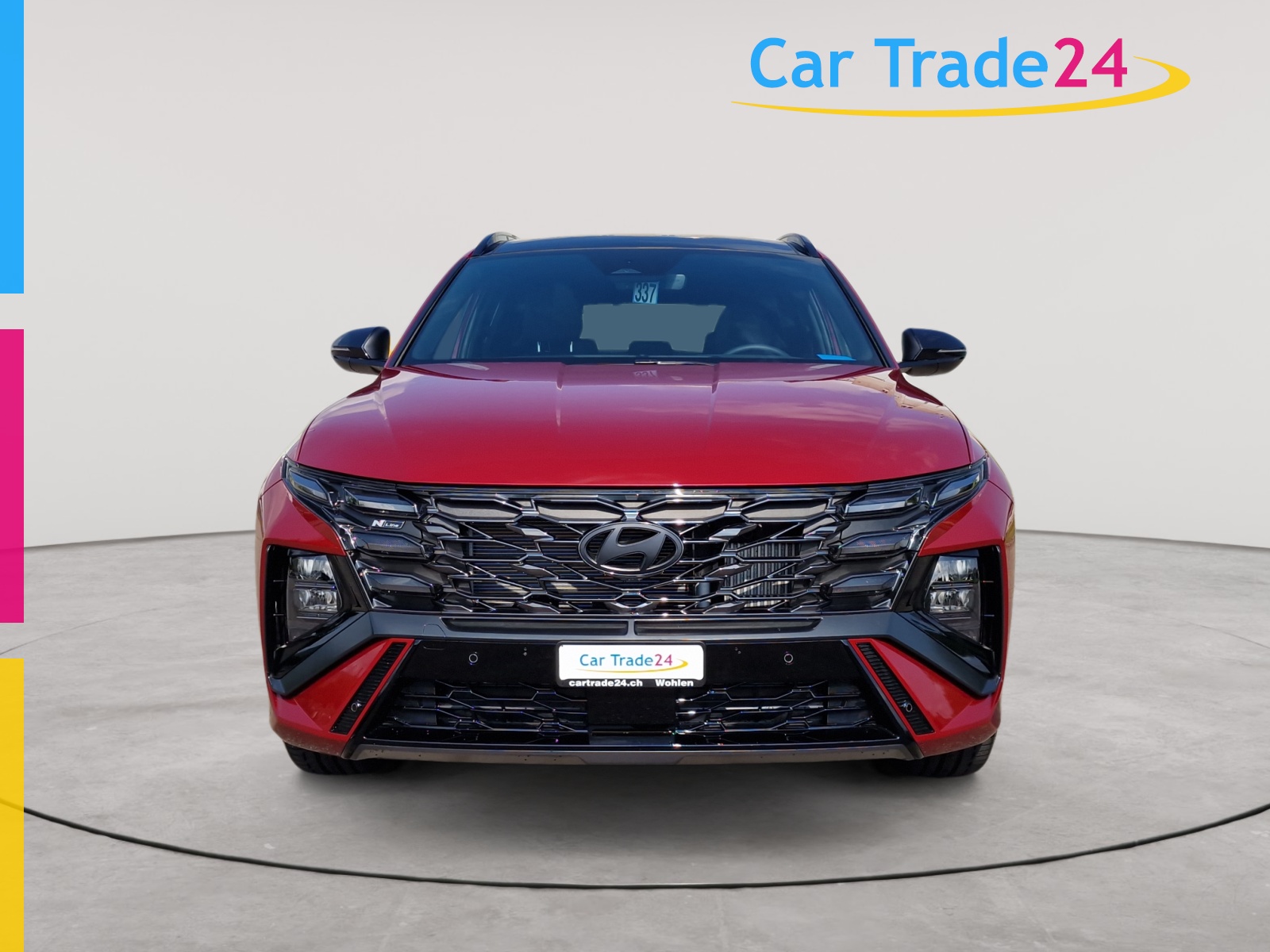 HYUNDAI Tucson 1.6 T-GDI N-Line 4x4 180PS Panorama-image-2
