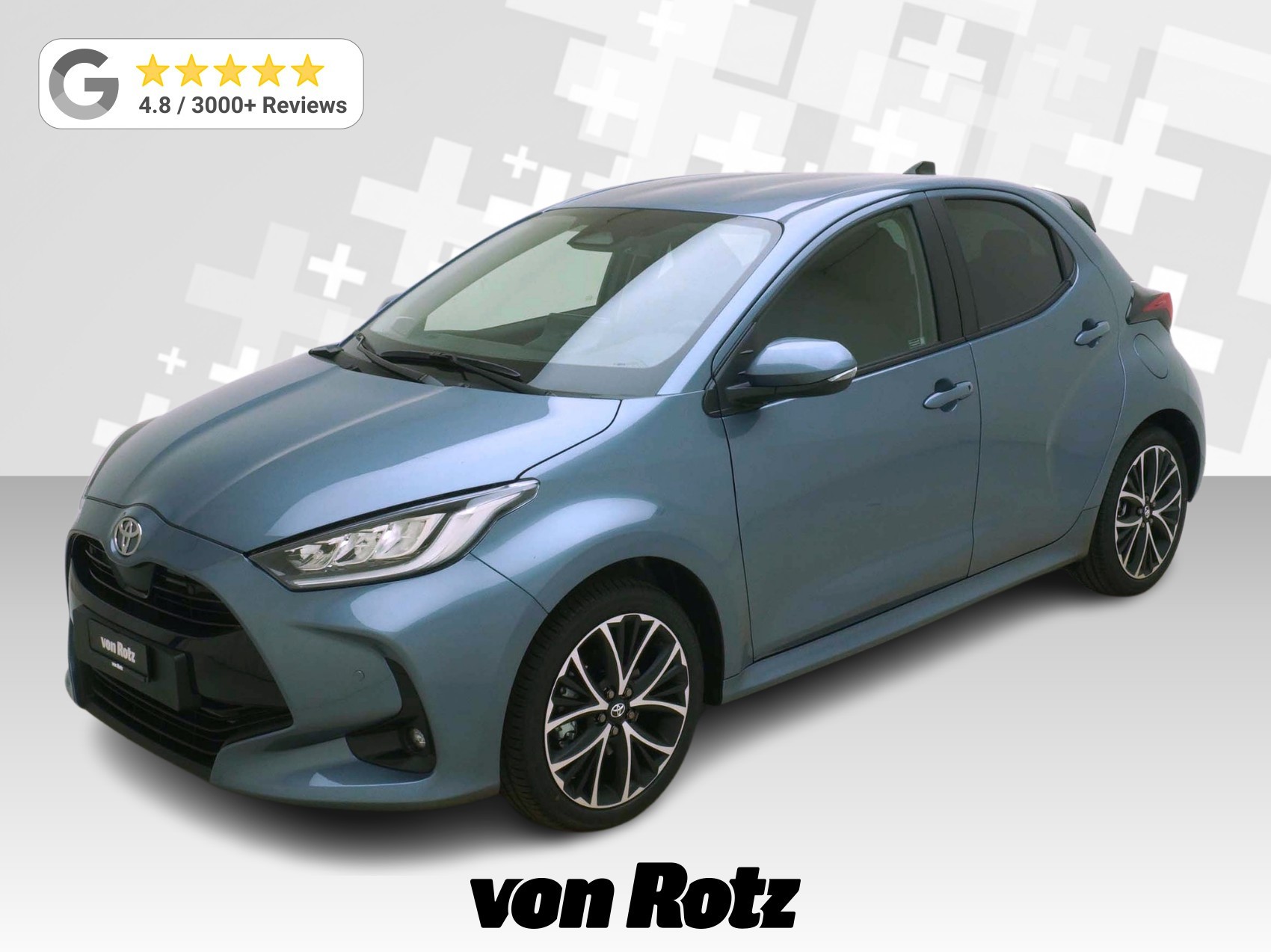 TOYOTA Yaris 1.5 VVT-i HSD Trend-image-0