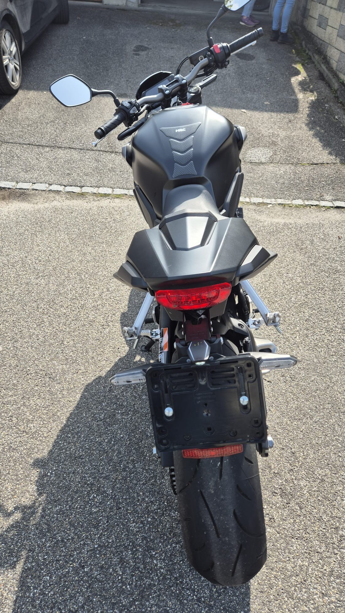 HONDA CB 650 R-image-4