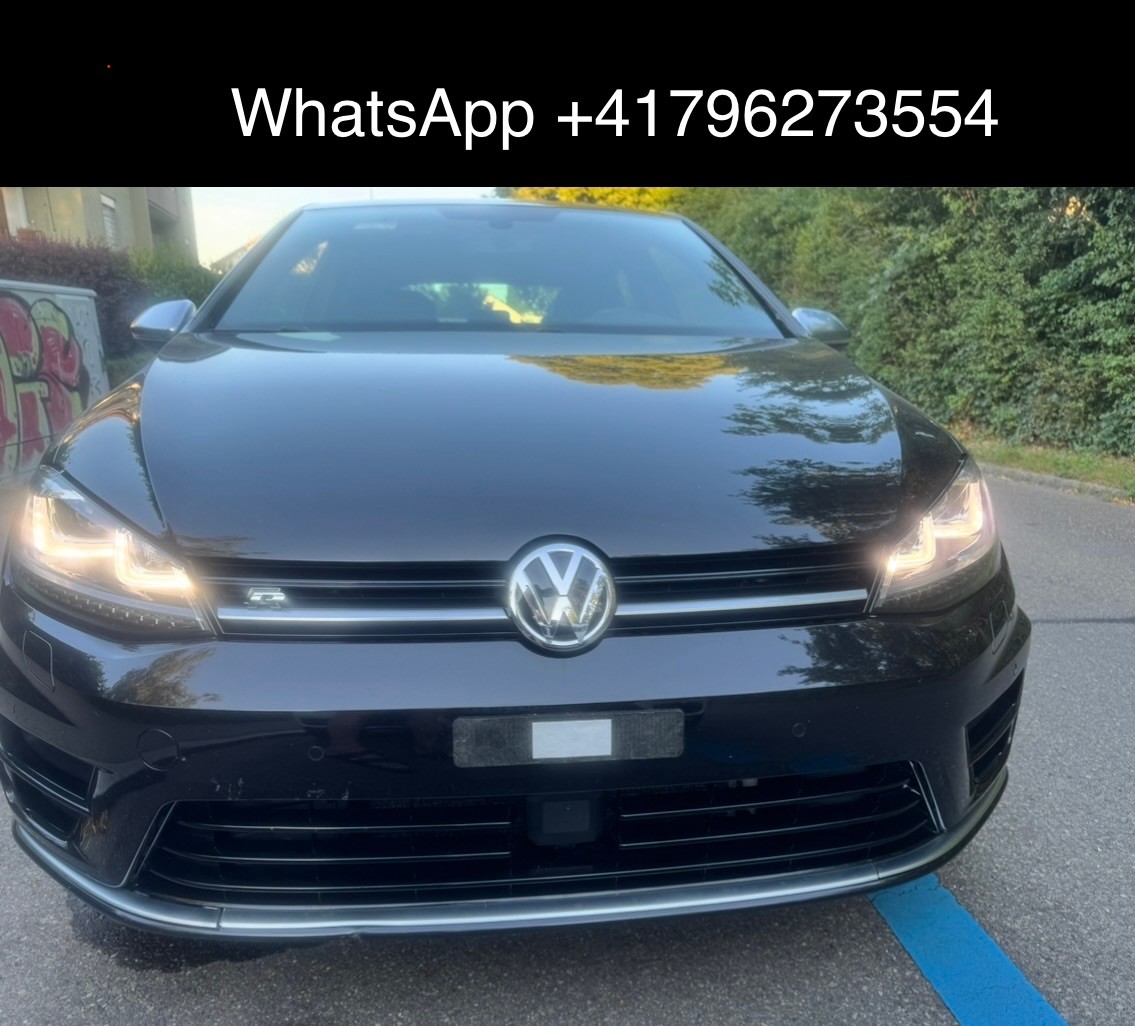 VW VW GOLF VII R 3T-image-0