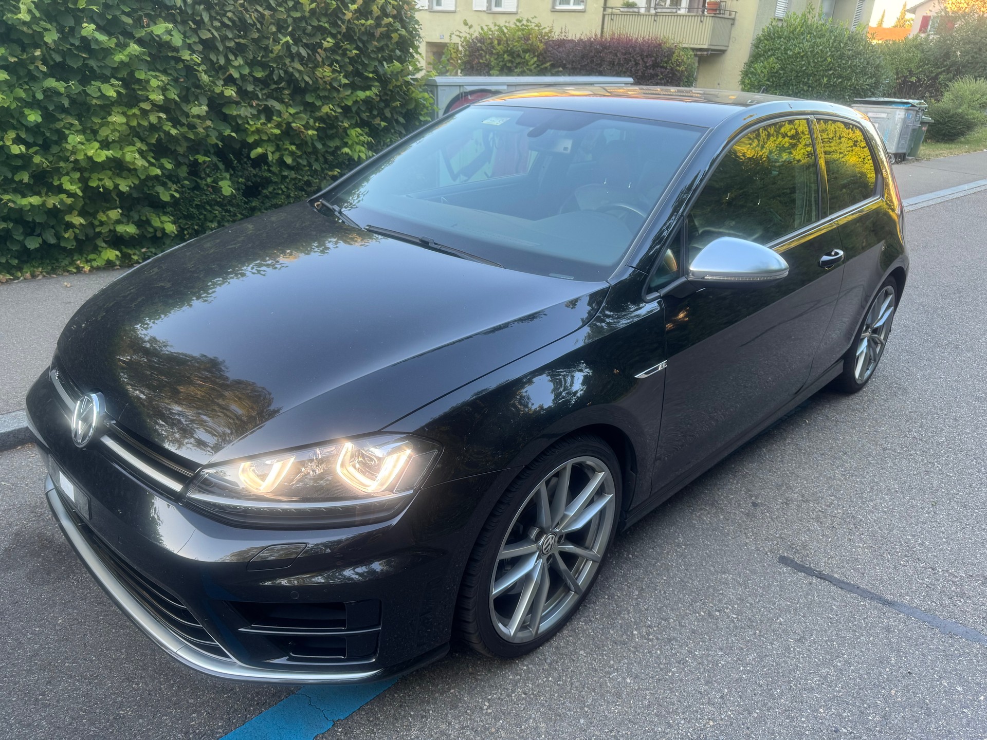 VW VW GOLF VII R 3T-image-1