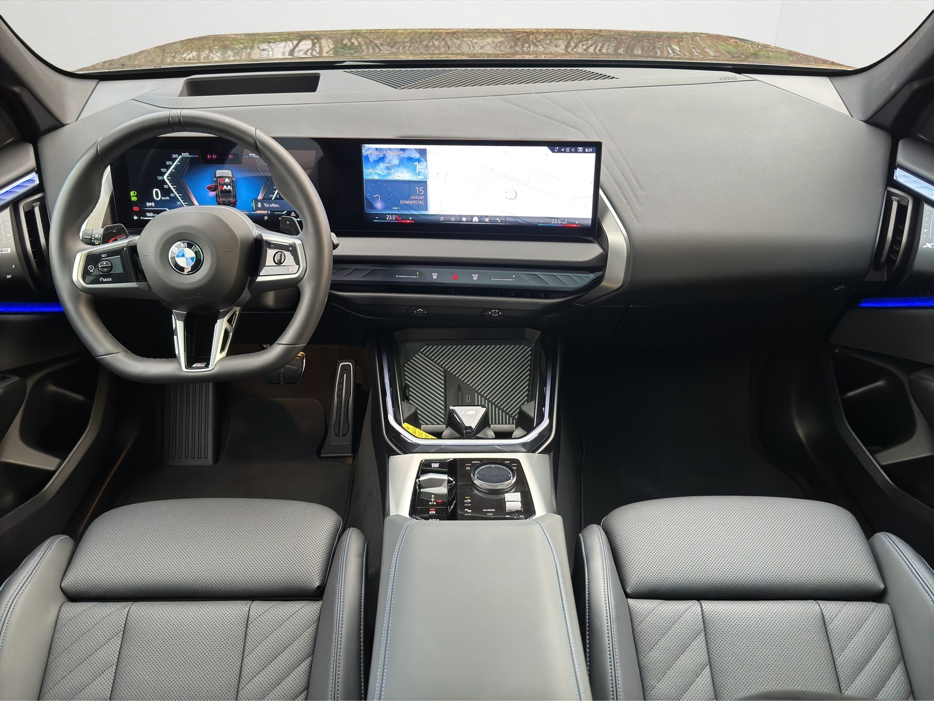 BMW X3 xDrive 20 48V M Sport Pro 4x4 Panoramadach / Driving Assitant & Parking Assistant PLUS-image-9