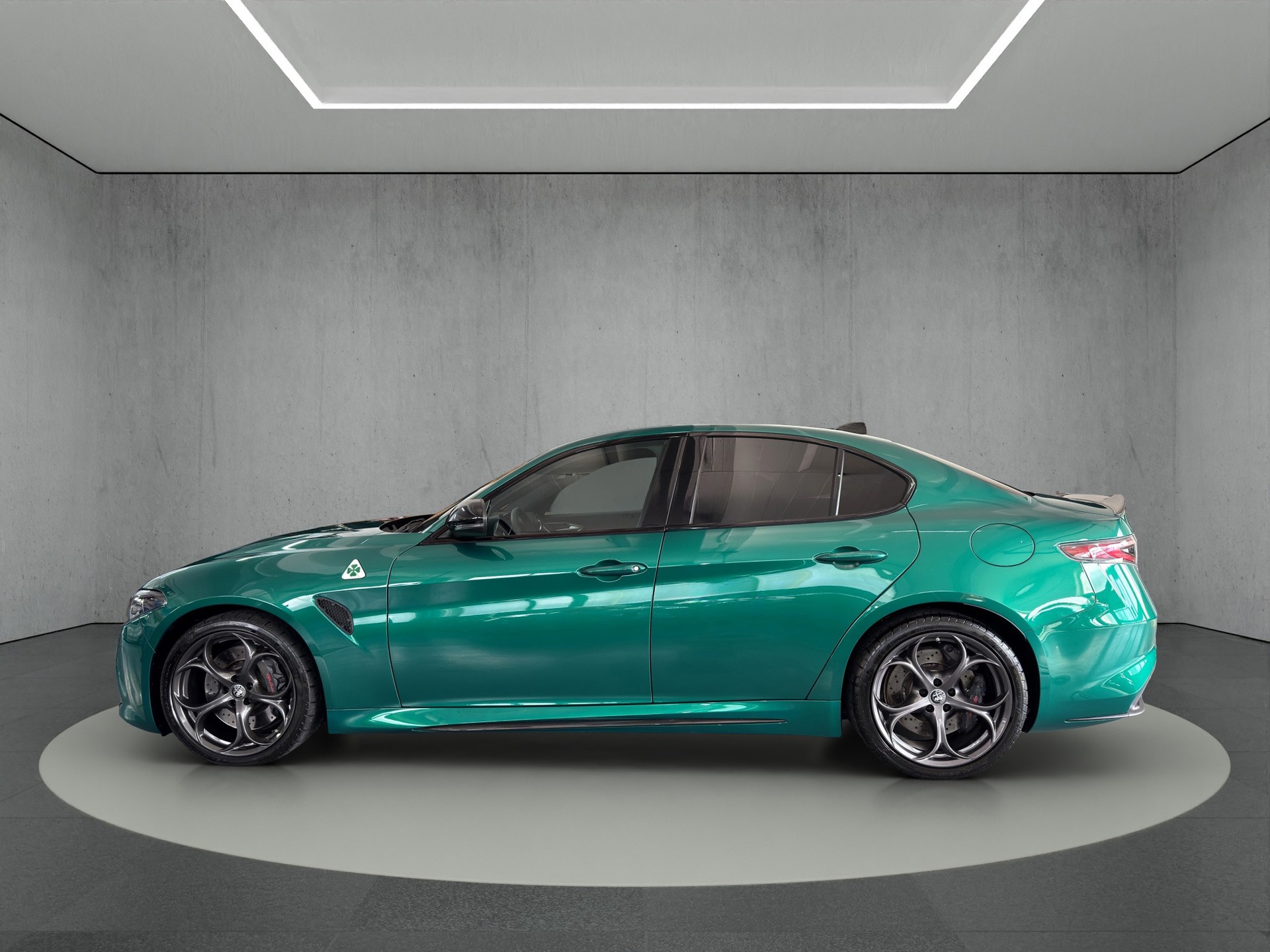 ALFA ROMEO Giulia 2.9 V6 Quadrifoglio "ADAS Pack"-image-2
