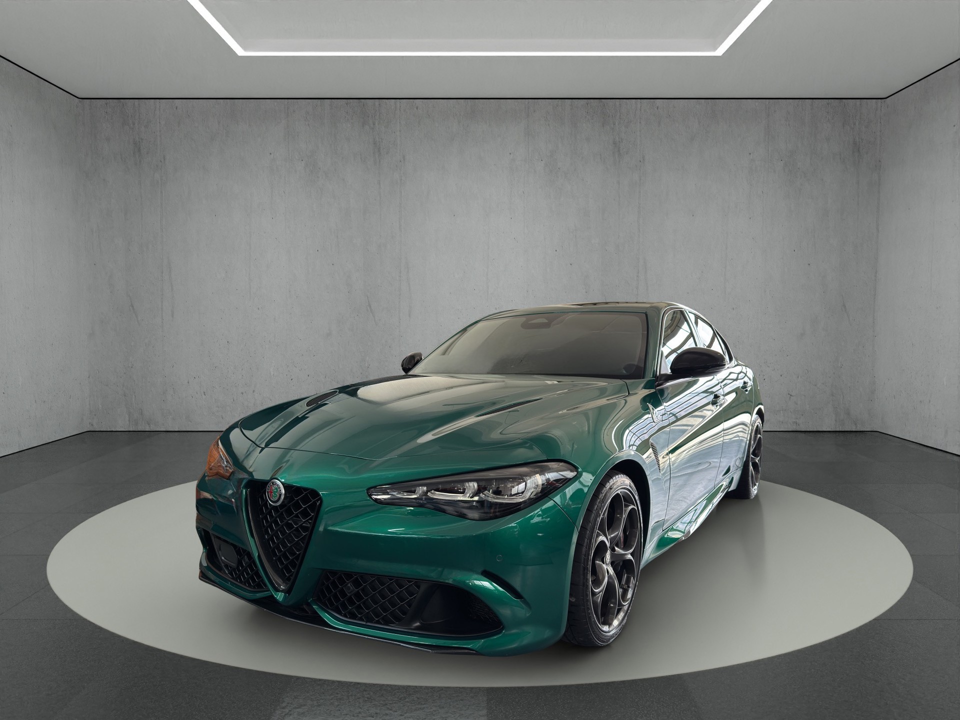ALFA ROMEO Giulia 2.9 V6 Quadrifoglio "ADAS Pack"-image-24