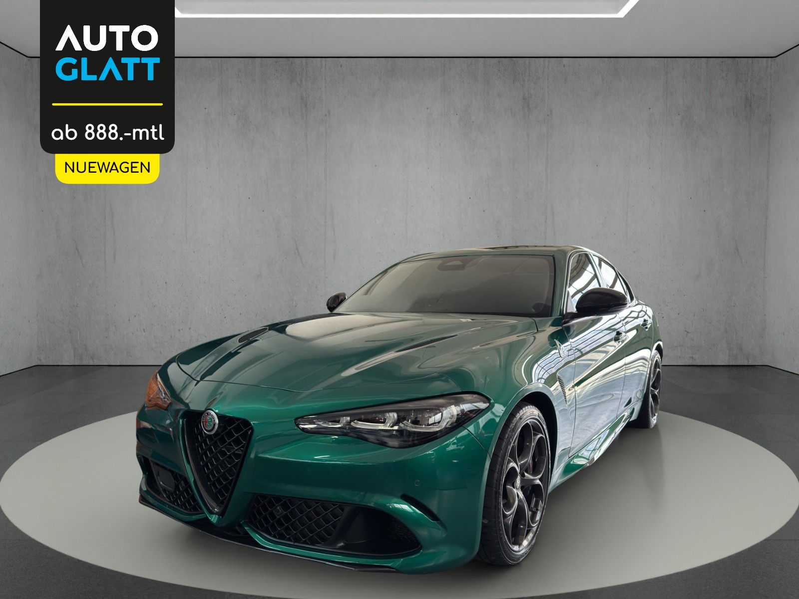 ALFA ROMEO Giulia 2.9 V6 Quadrifoglio "ADAS Pack"-image-0