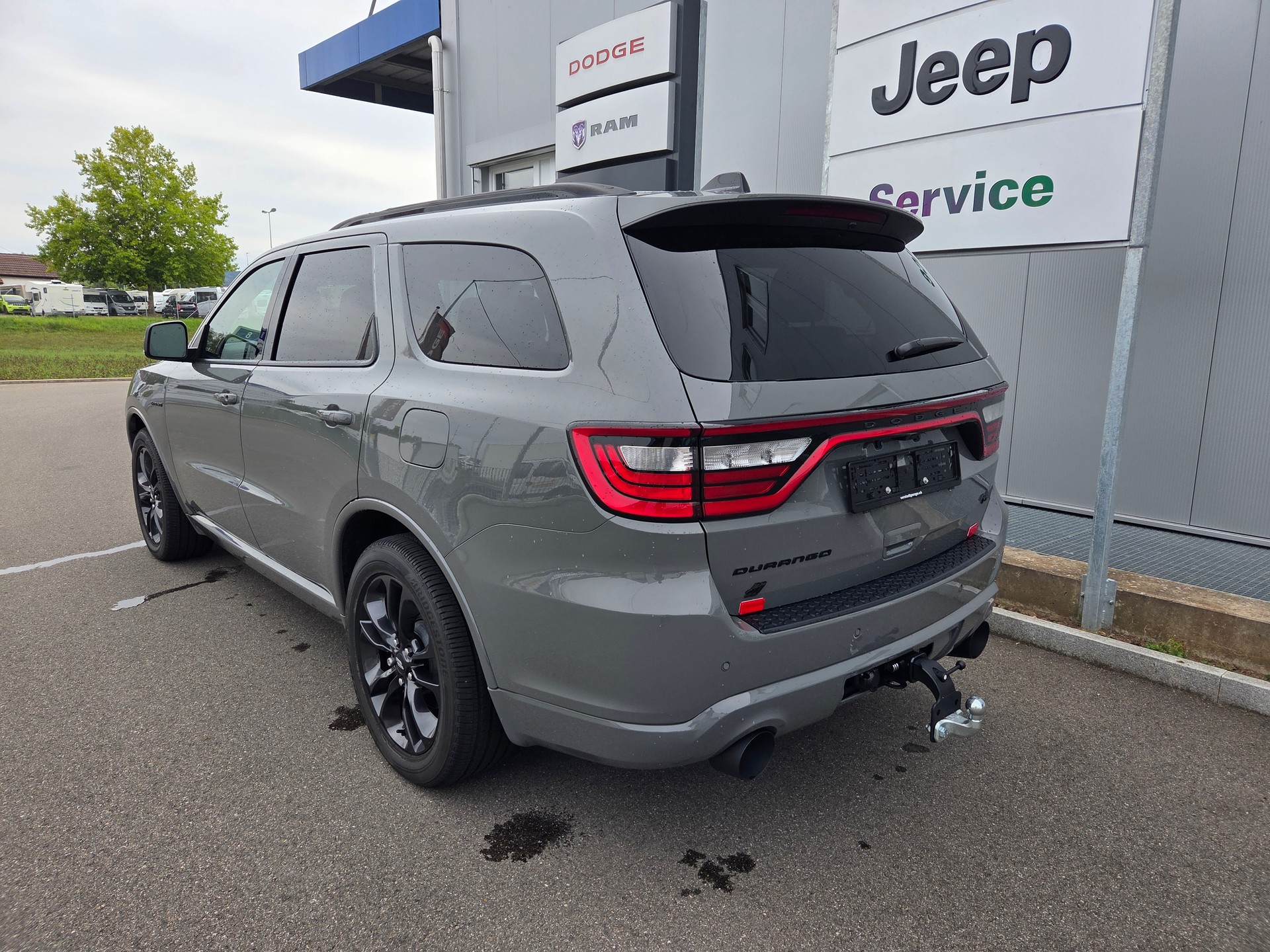 DODGE Durango 5.7 4x4 R/T 365PS / 7-Plätzer 3.5 T AHK-showroom-element-2