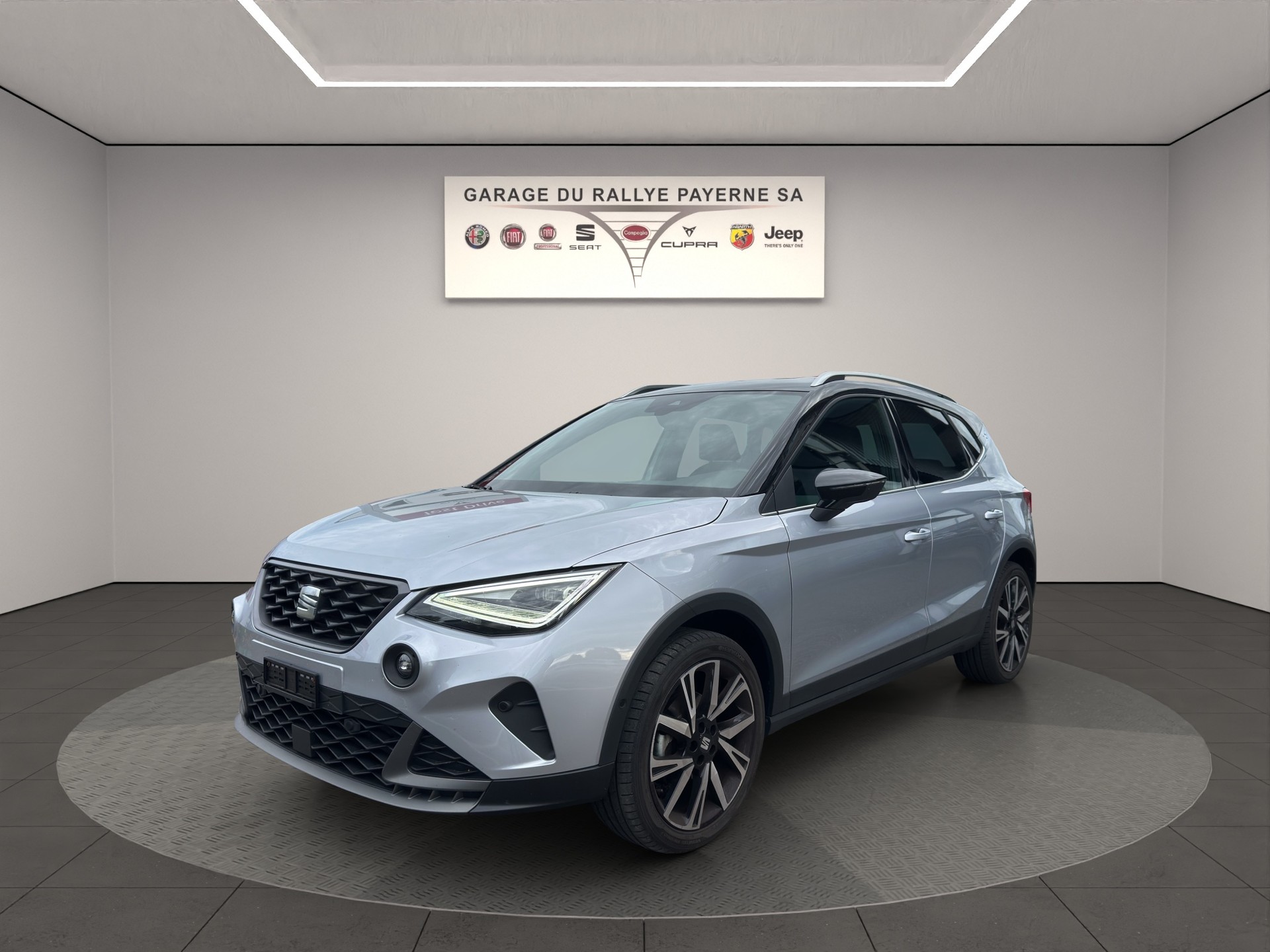 SEAT Arona 1.0 TSI Eco Hola FR DSG-image-1
