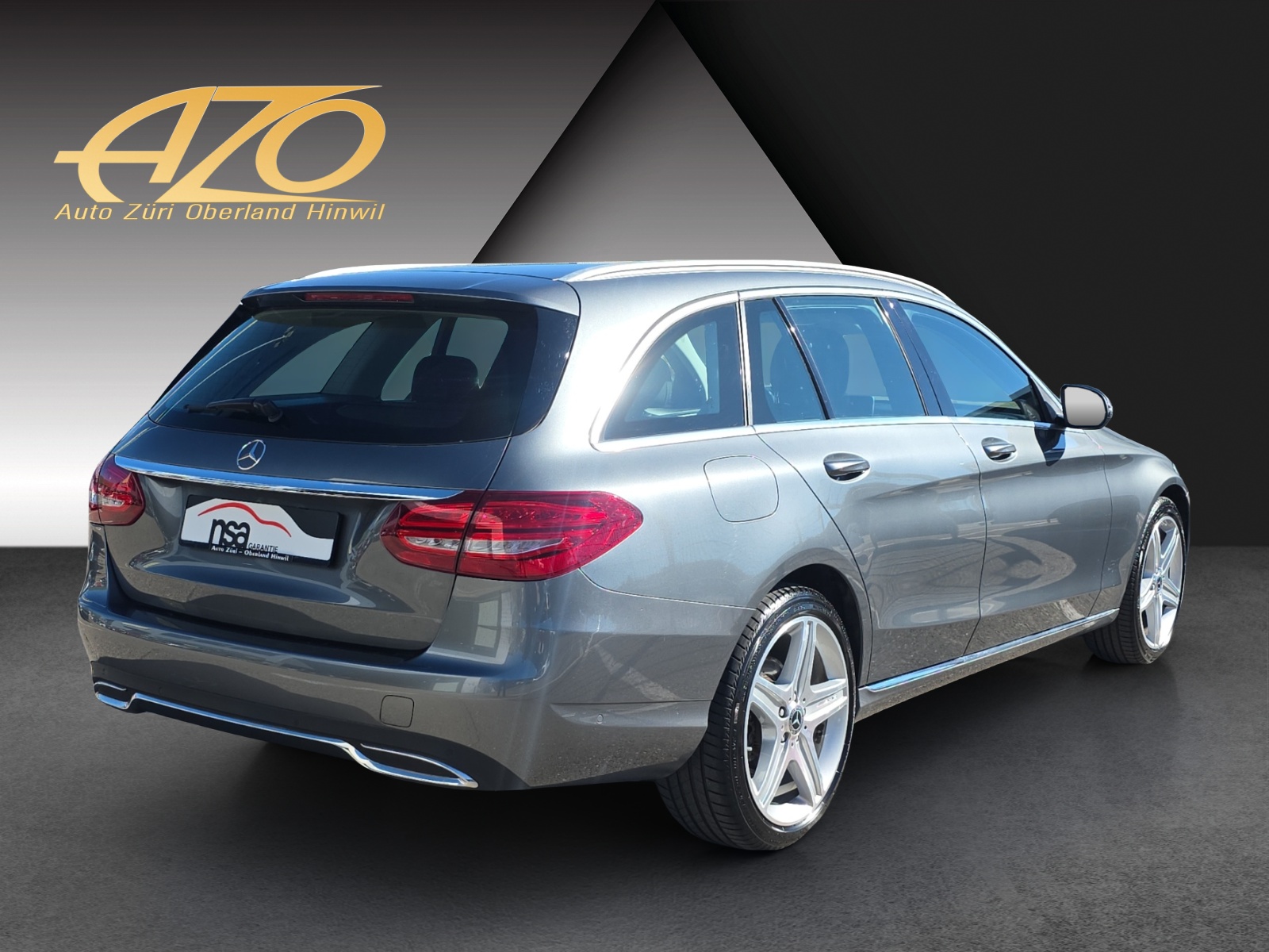 MERCEDES-BENZ C 250 d Swiss Star Avantgarde 4Matic 9G-Tronic-image-2