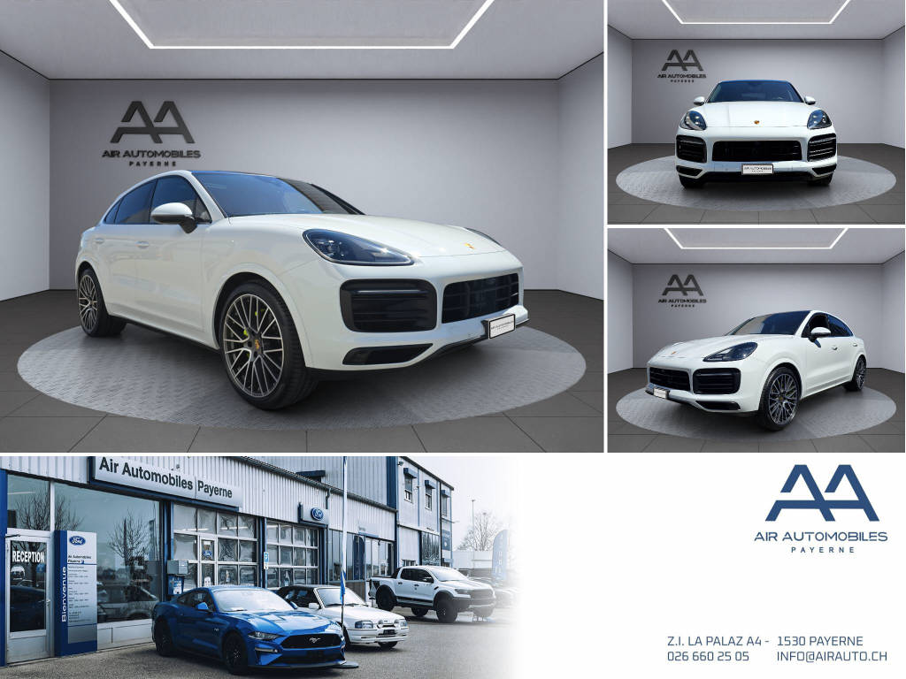 PORSCHE Cayenne Coupé 3.0 V6 E-Hybrid Platinum Edition-image-0