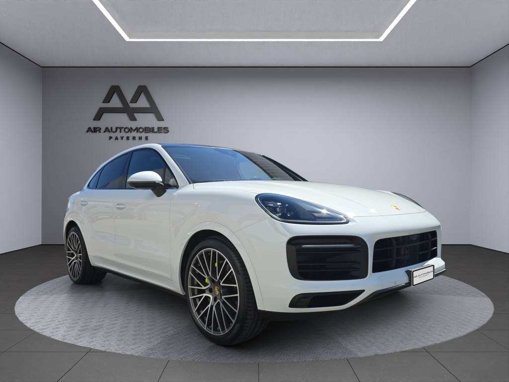 PORSCHE Cayenne Coupé 3.0 V6 E-Hybrid Platinum Edition-image-1