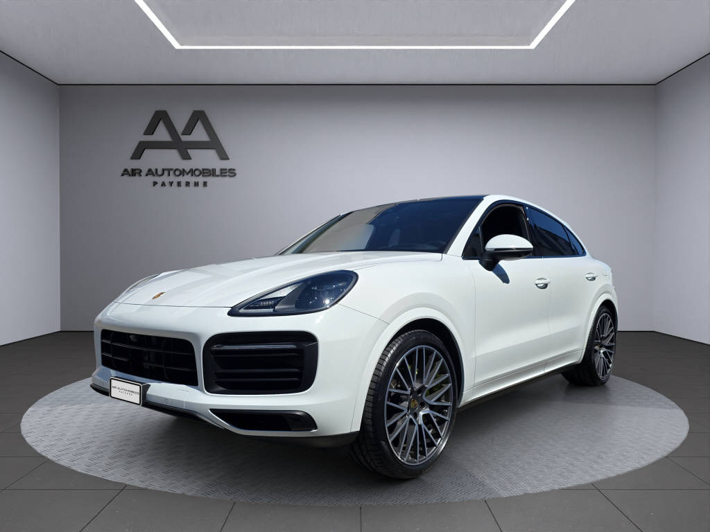 PORSCHE Cayenne Coupé 3.0 V6 E-Hybrid Platinum Edition-image-3