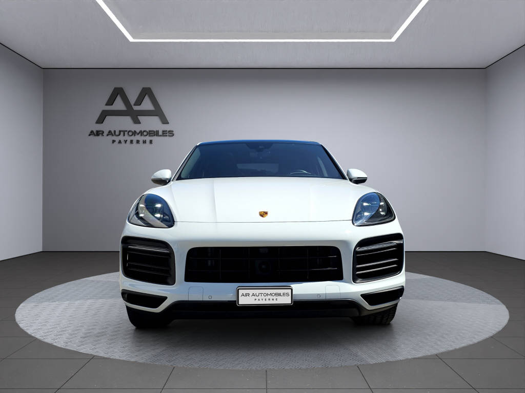 PORSCHE Cayenne Coupé 3.0 V6 E-Hybrid Platinum Edition-image-2