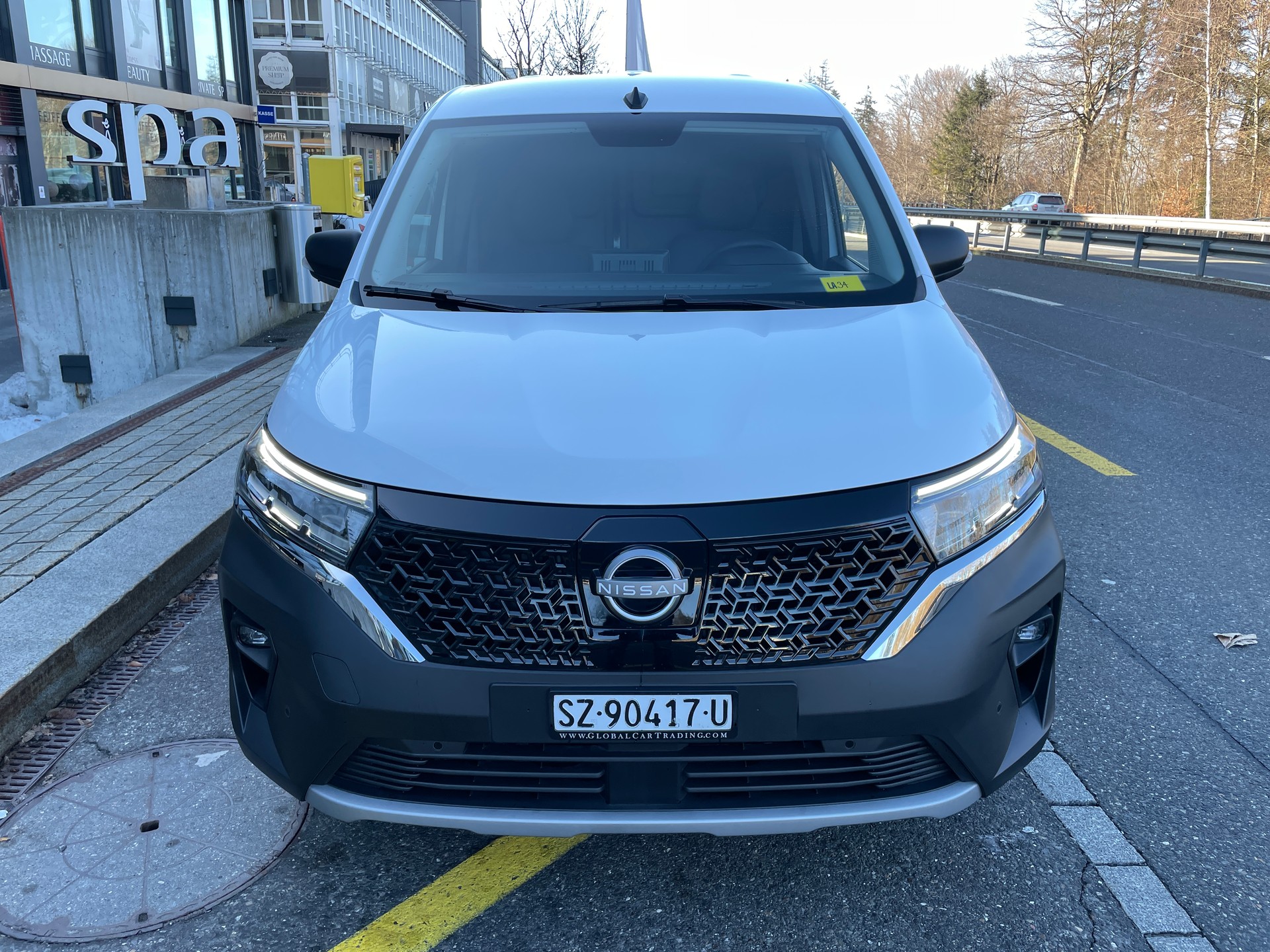 NISSAN Townstar EV45 kWh 22kW L2 Acenta mit AHK-image-1