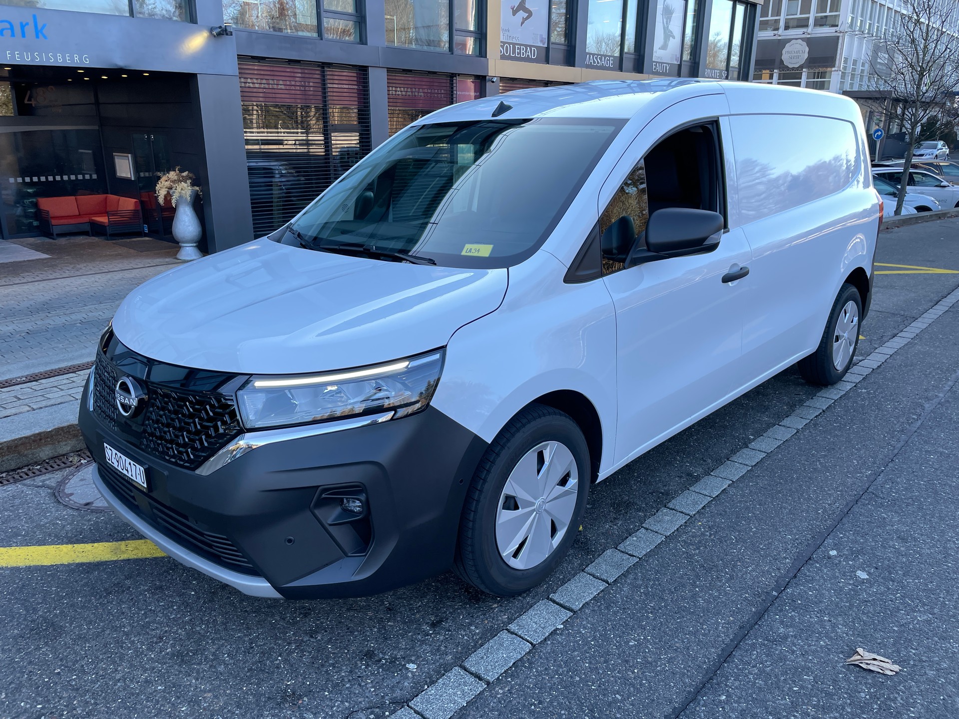 NISSAN Townstar EV45 kWh 22kW L2 Acenta mit AHK-image-0