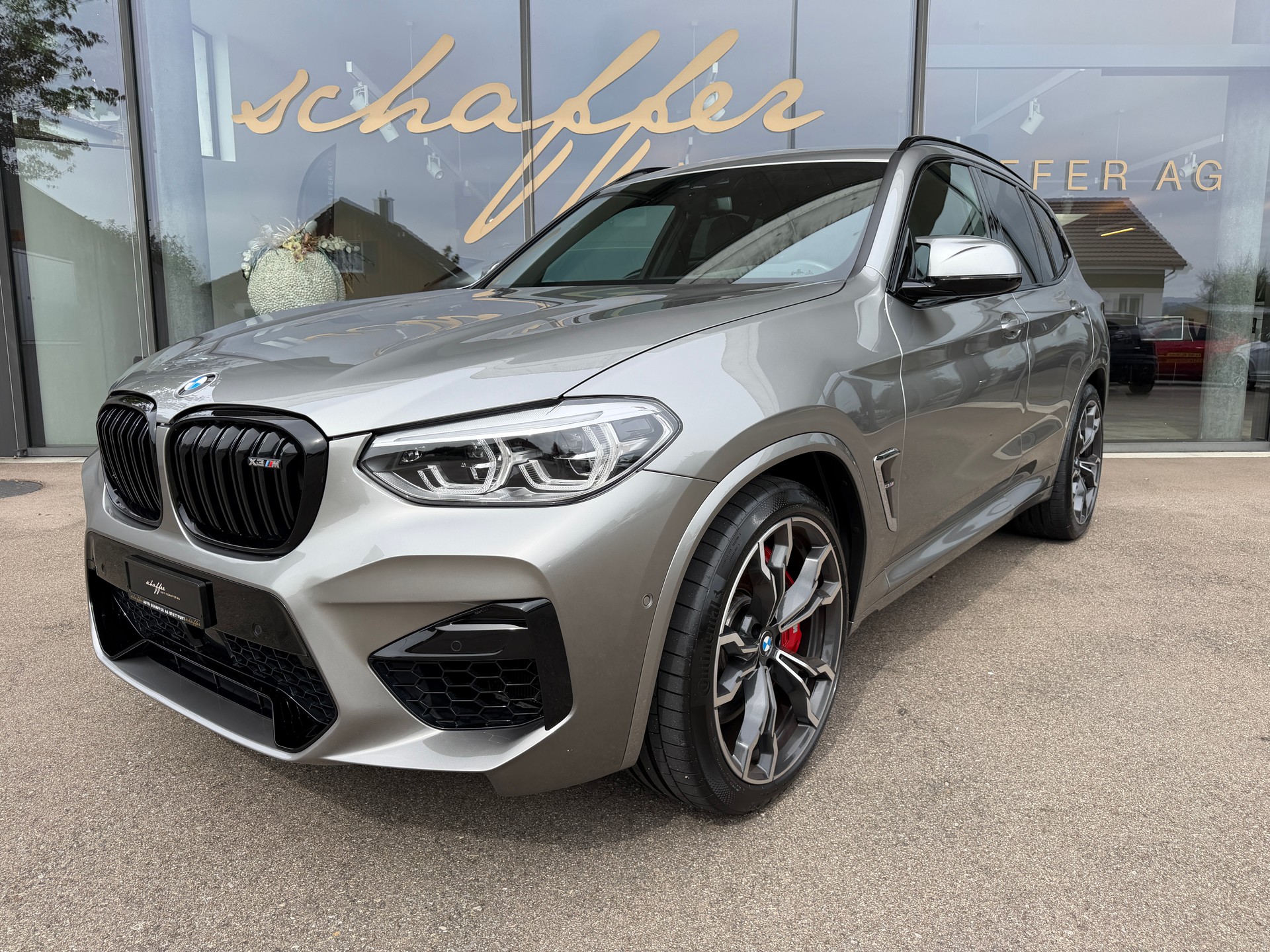 BMW X3 xDrive M Steptronic-image-1