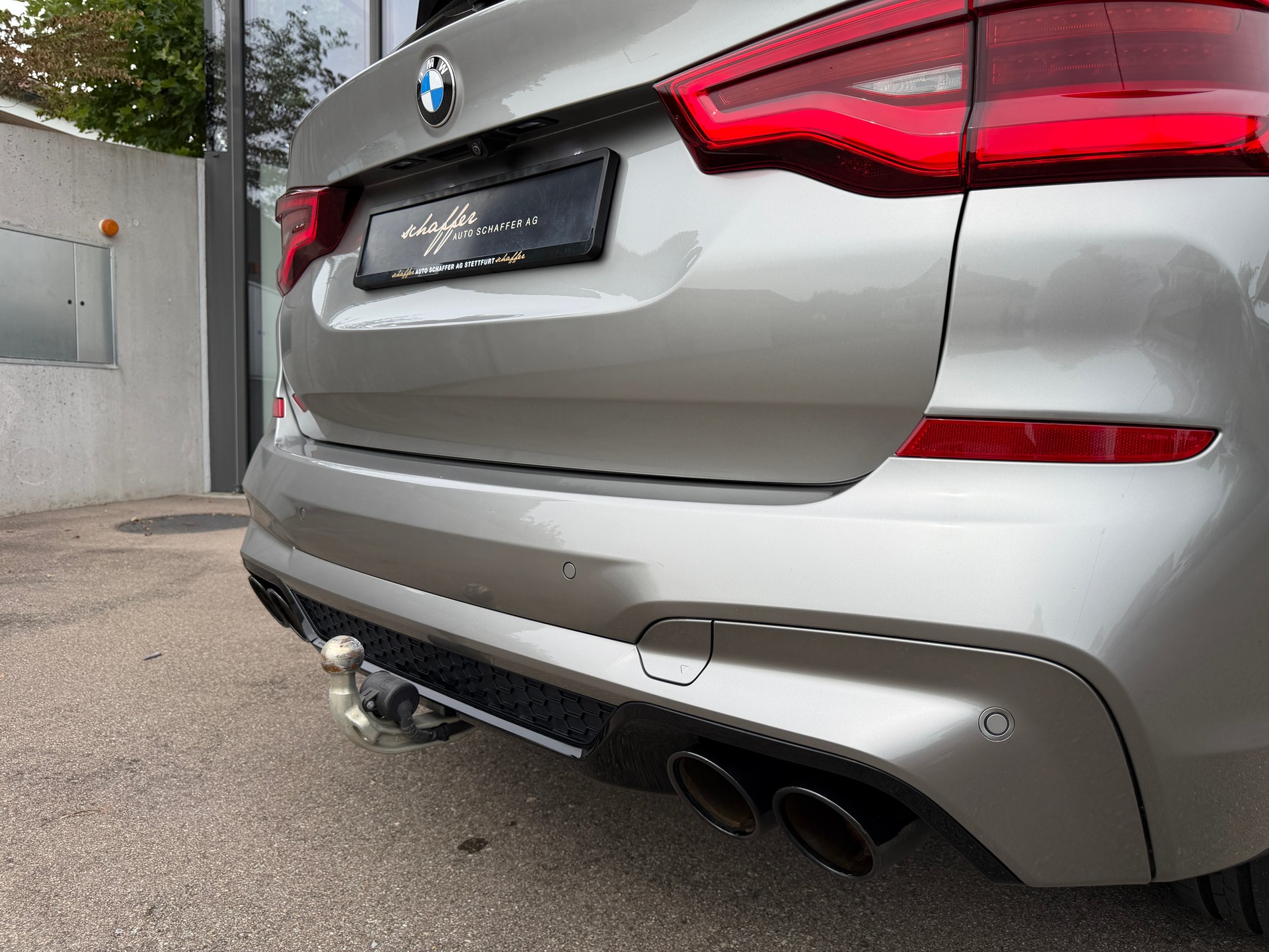 BMW X3 xDrive M Steptronic-image-9