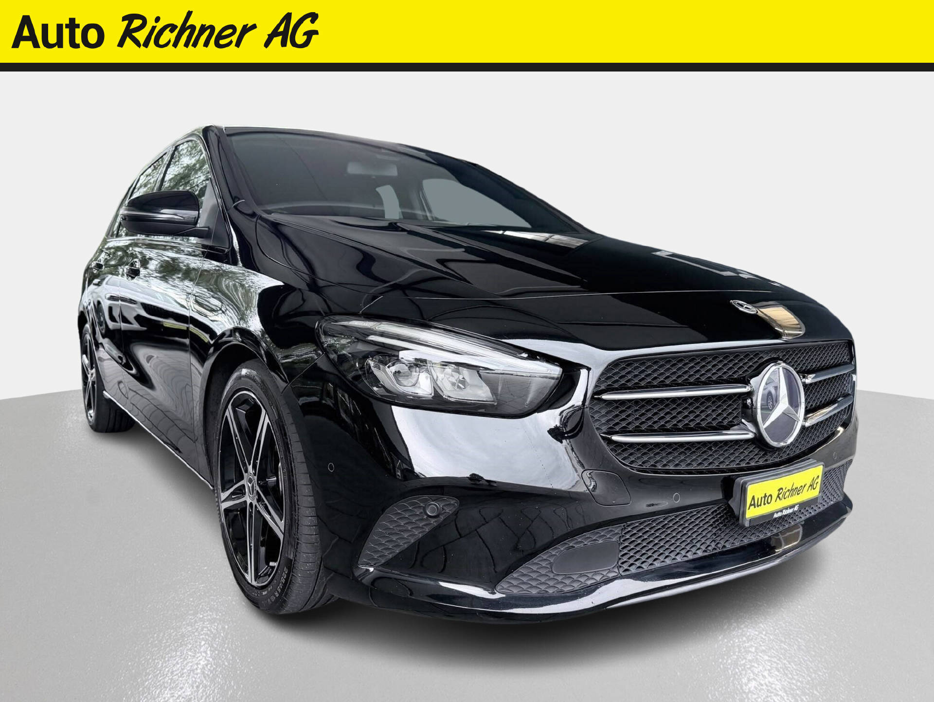 MERCEDES-BENZ B 200 d Night Star-image-0