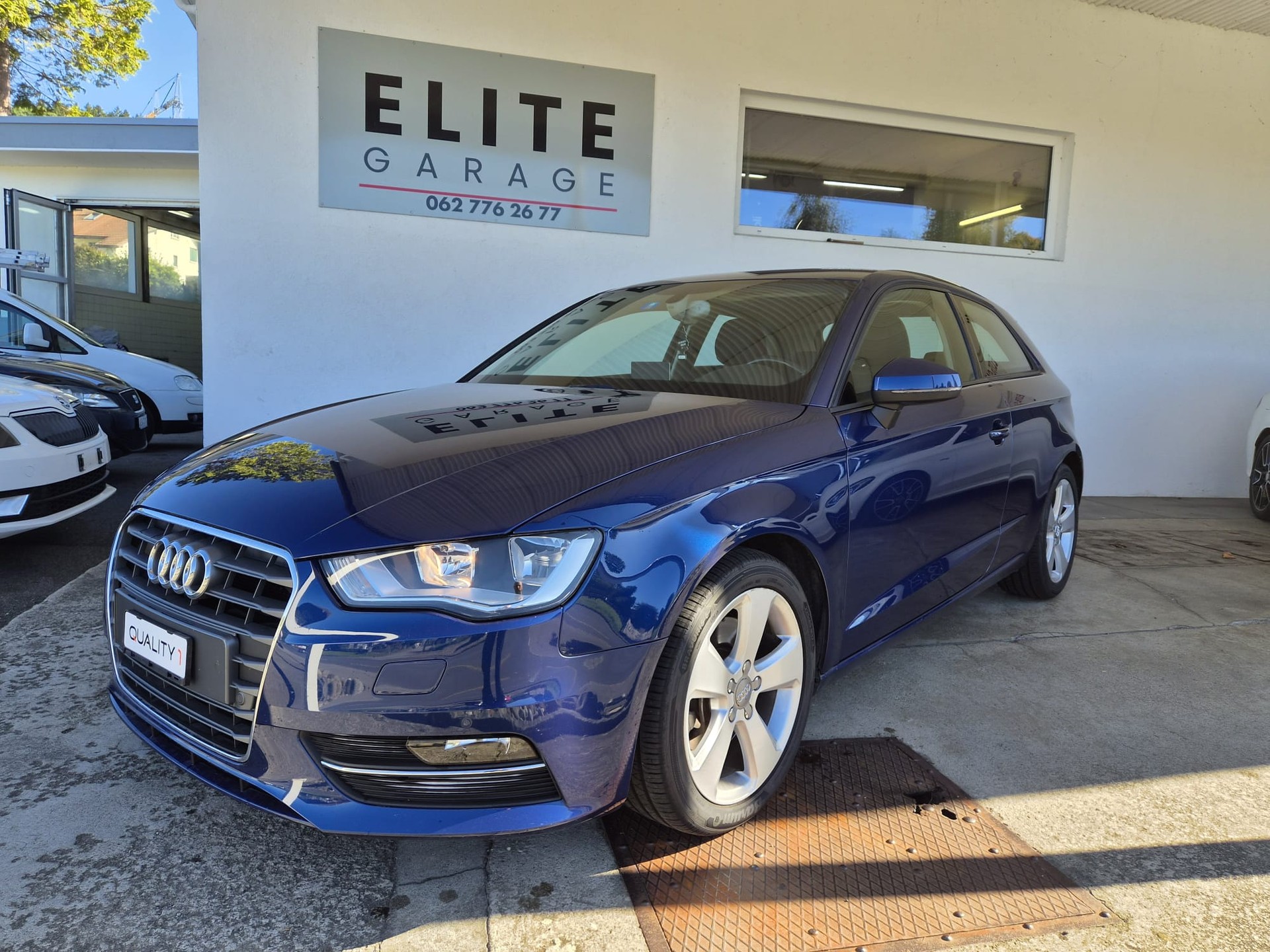 AUDI A3 1.8 TFSI Attraction S-tronic-image-0