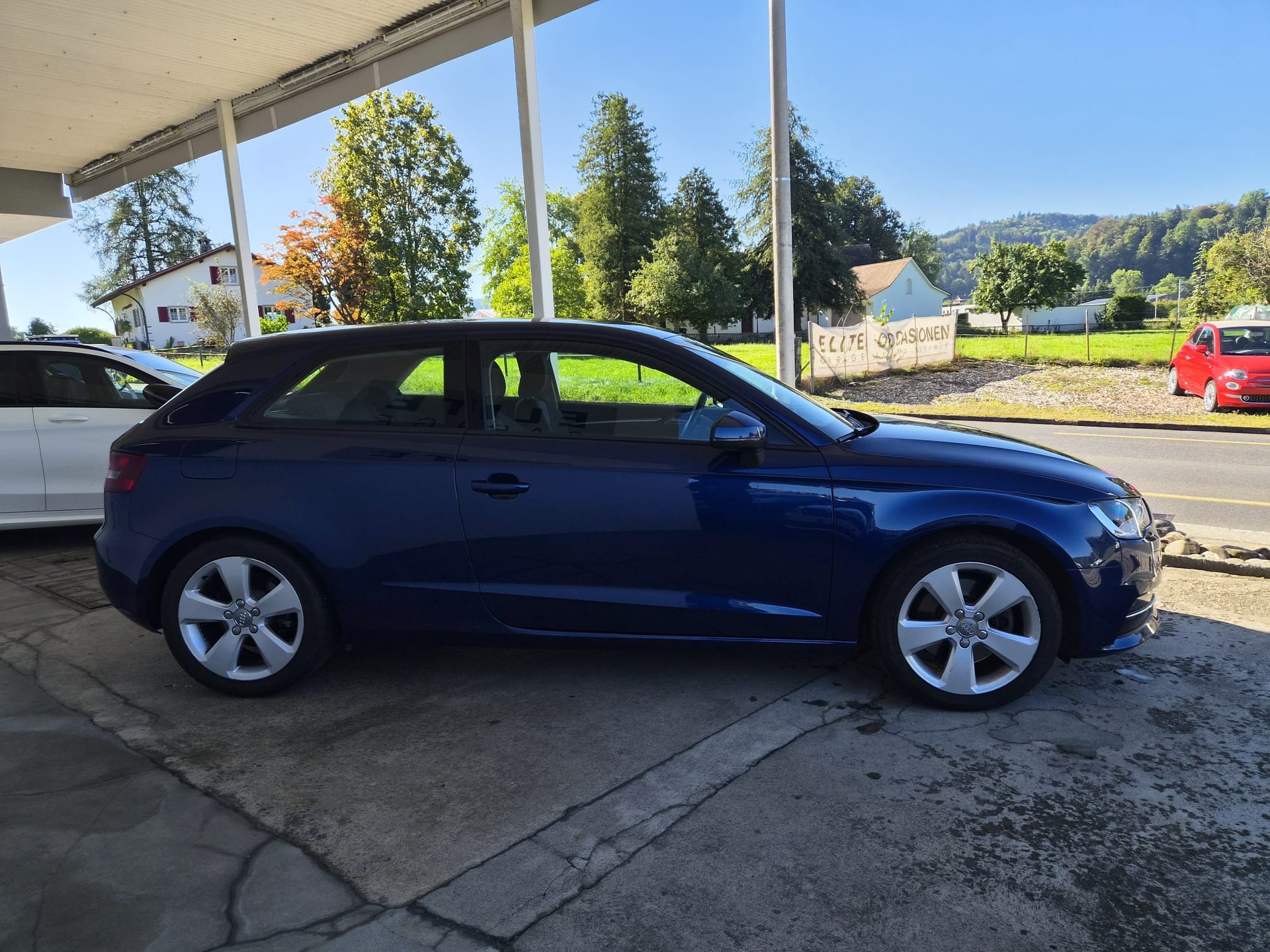 AUDI A3 1.8 TFSI Attraction S-tronic-image-1