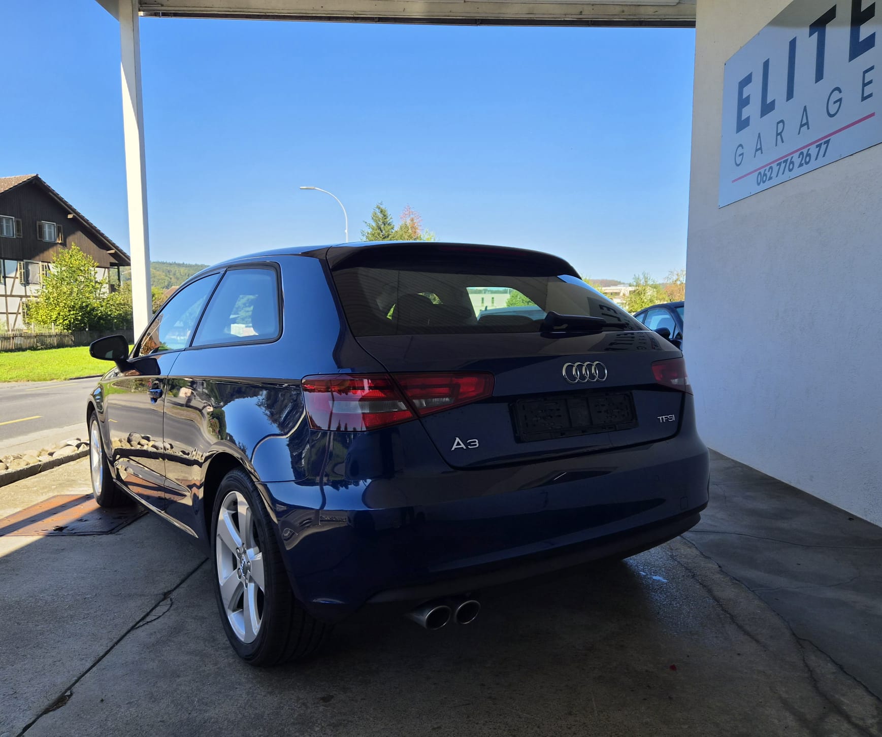AUDI A3 1.8 TFSI Attraction S-tronic-image-4