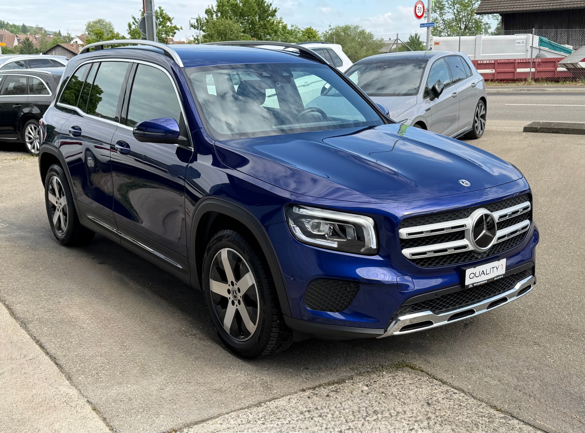 MERCEDES-BENZ GLB 220 d 4Matic Progressive 8G-Tronic-image-2