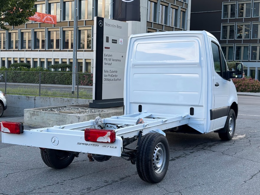 MERCEDES-BENZ Sprinter 317 CDI PRO Chassis Standard-image-6