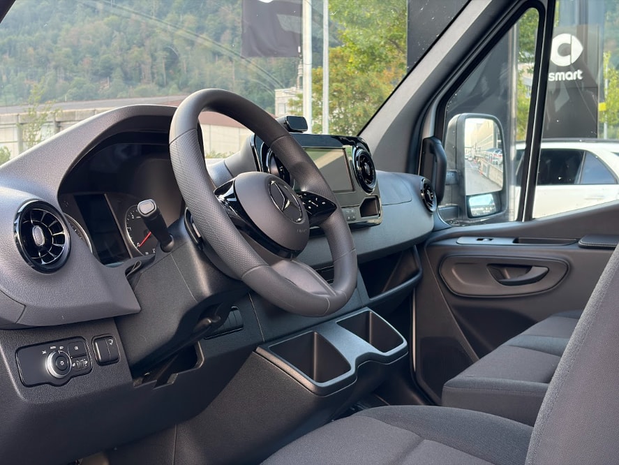 MERCEDES-BENZ Sprinter 317 CDI PRO Chassis Standard-image-9