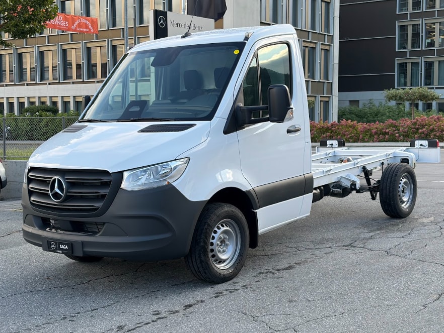 MERCEDES-BENZ Sprinter 317 CDI PRO Chassis Standard-image-3