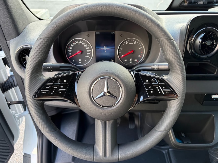 MERCEDES-BENZ Sprinter 317 CDI PRO Chassis Standard-image-8