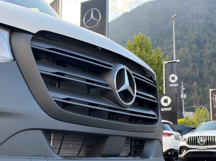 MERCEDES-BENZ Sprinter 317 CDI PRO Chassis Standard-image-2