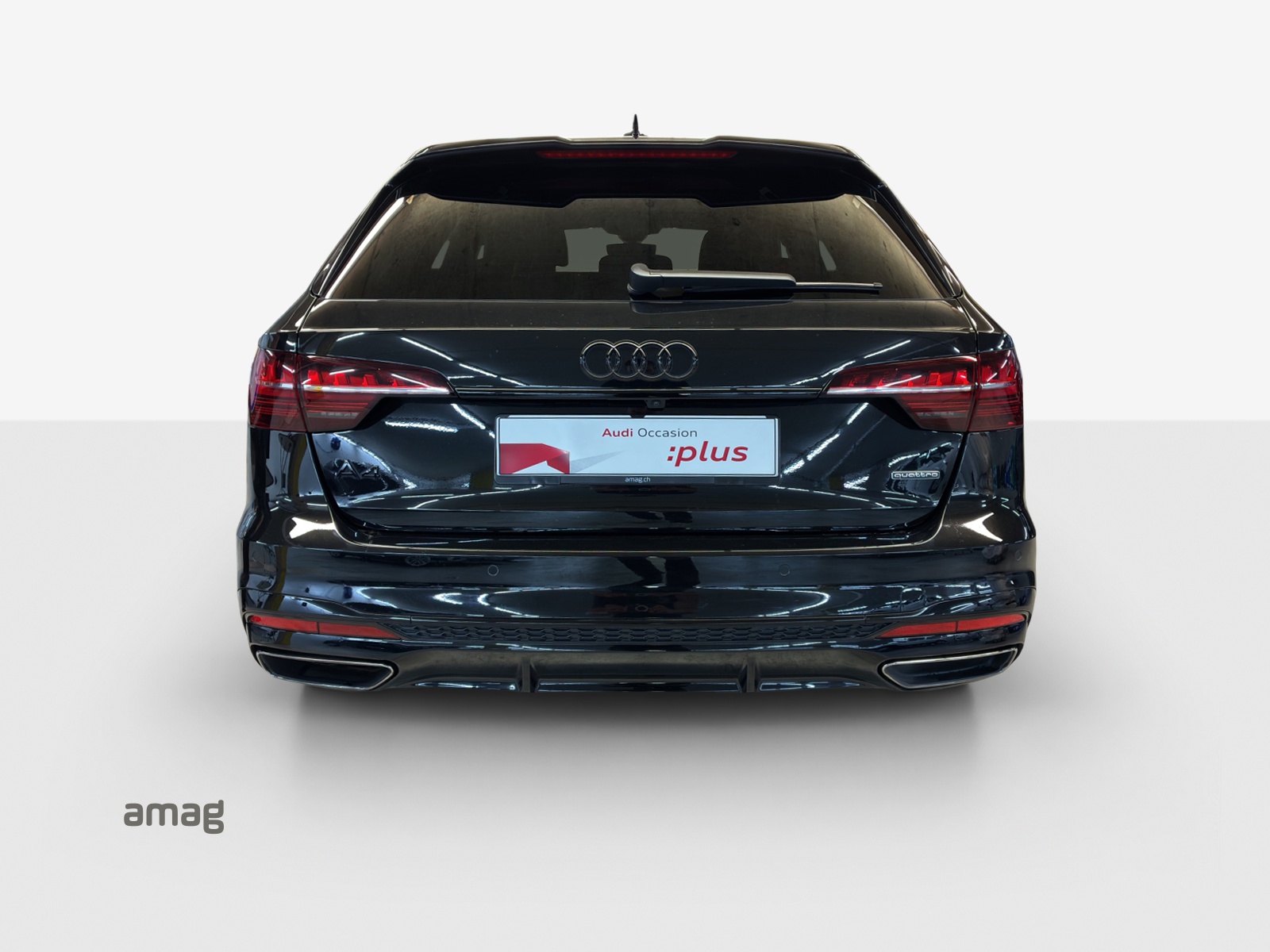 AUDI A4 Avant 40 TDI S line Attraction quattro S-tronic-image-3