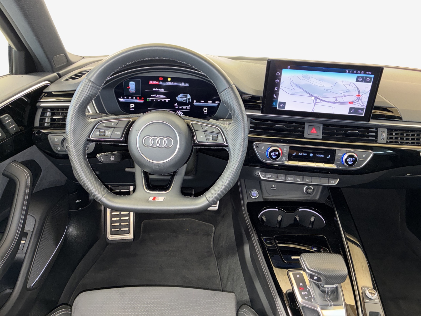 AUDI A4 Avant 40 TDI S line Attraction quattro S-tronic-image-8