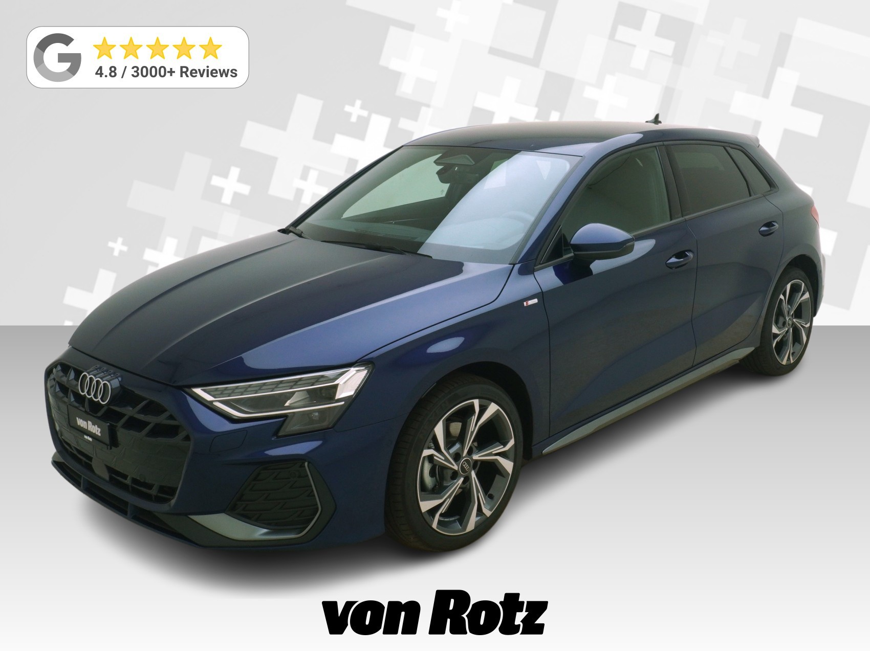 AUDI A3 Sportback 2.0 40 TFSI S Line quattro S-Tronic-image-0