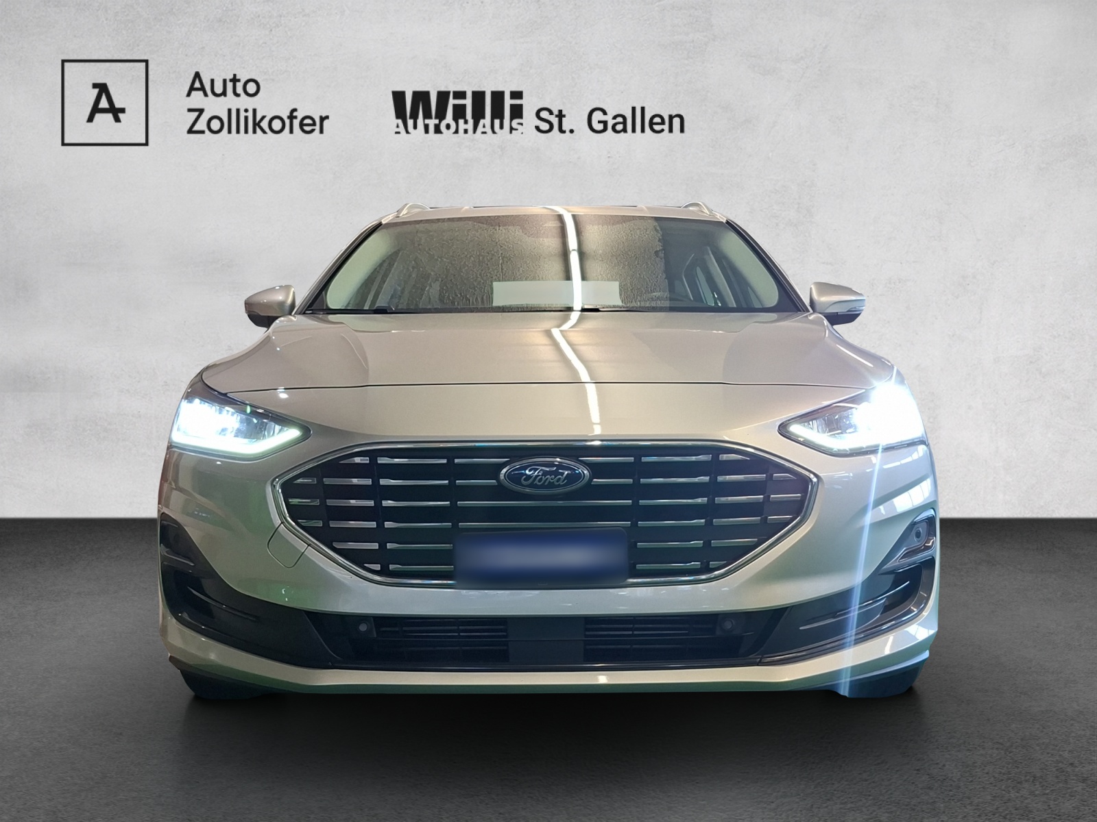 FORD Focus Station Wagon 1.0i EcoB Hybrid 125 Titanium-image-1