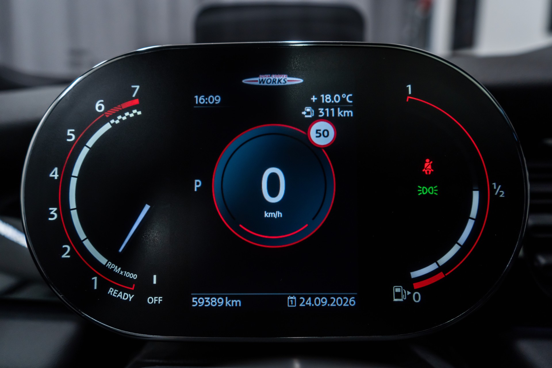 MINI Cooper John Cooper Works Steptronic-image-22